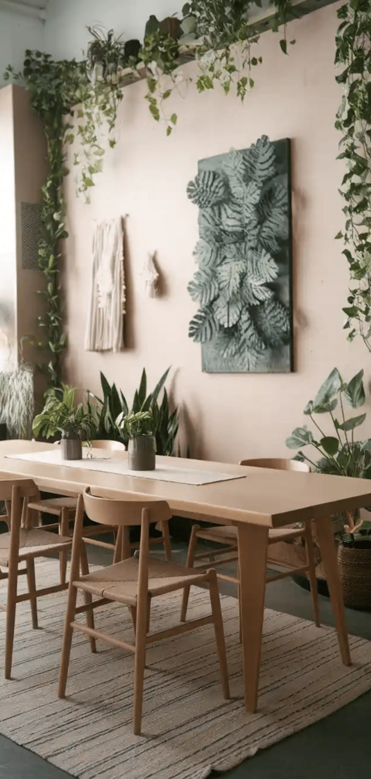 Inspiring Japandi Dining Room Ideas