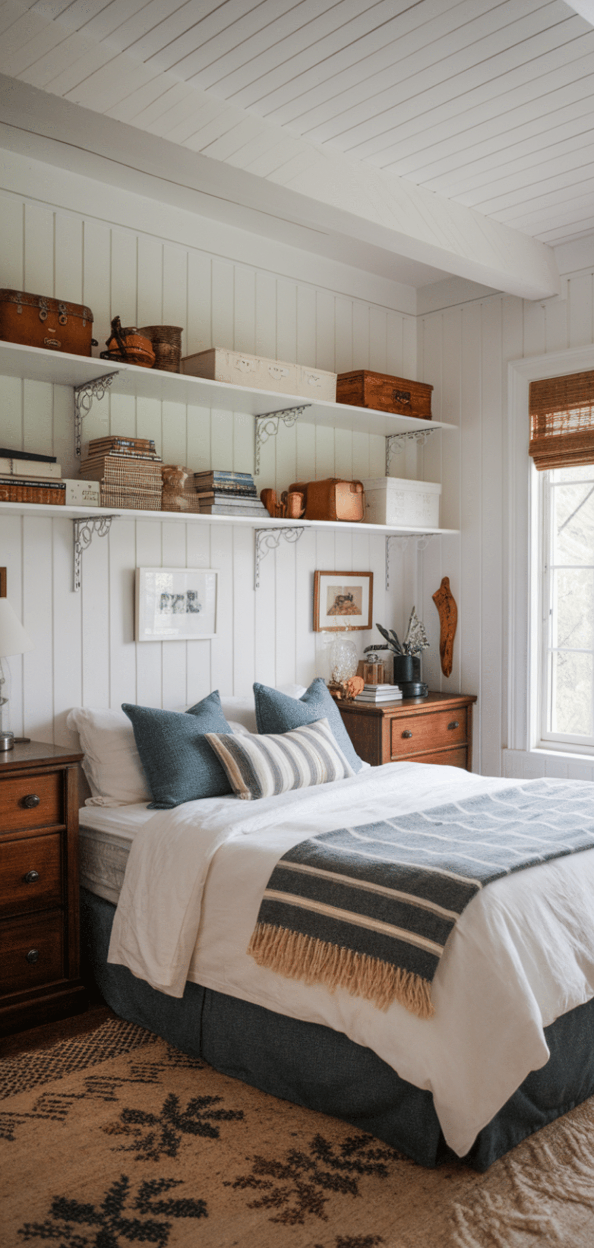 Amazing Cottage Aesthetic Bedroom Inspirations