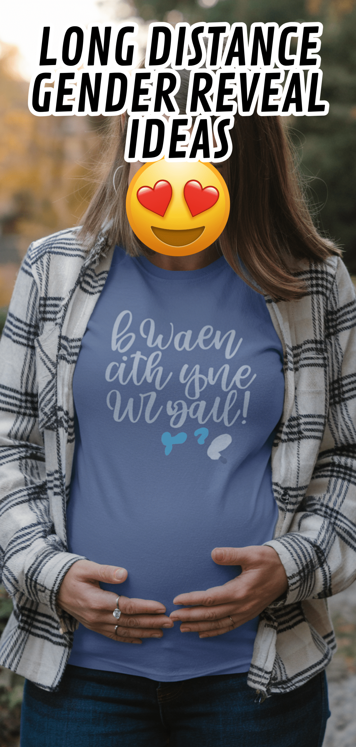 15 Creative Long Distance Gender Reveal Ideas