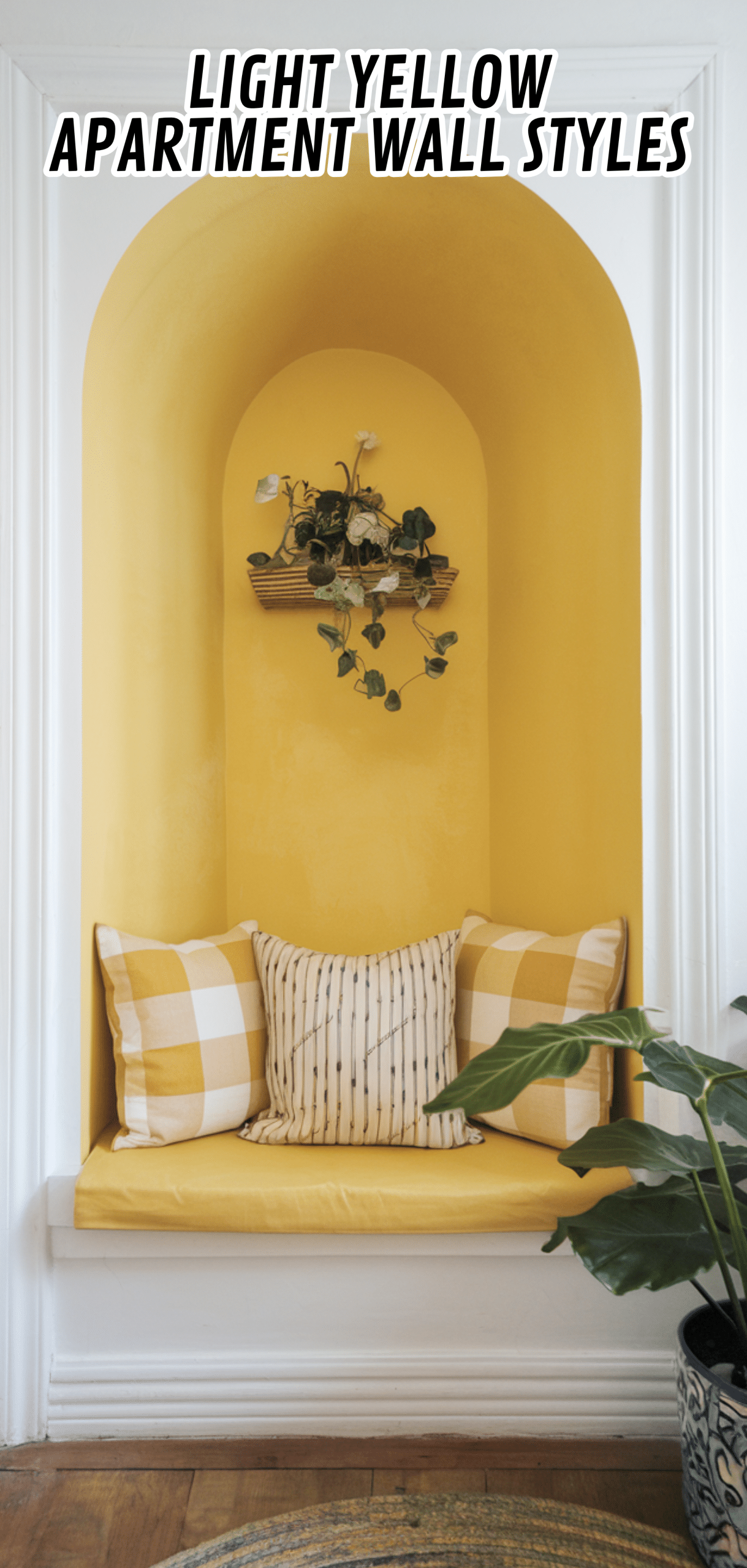 16 Light Yellow Apartment Wall Styles