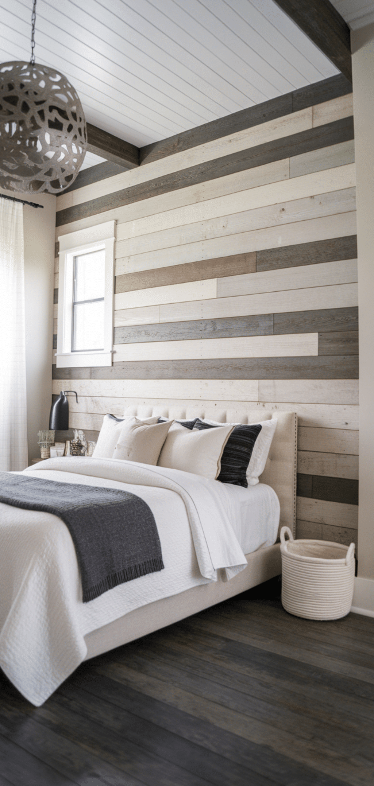 Perfect Shiplap Accent Wall Ideas For Beginners