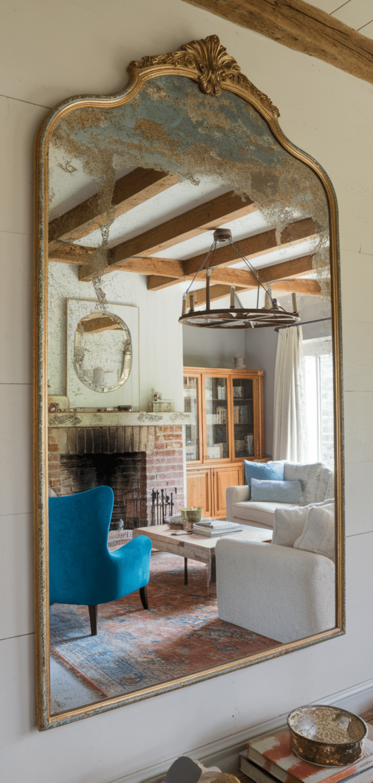 Inspiring French Cottage Living Rooms