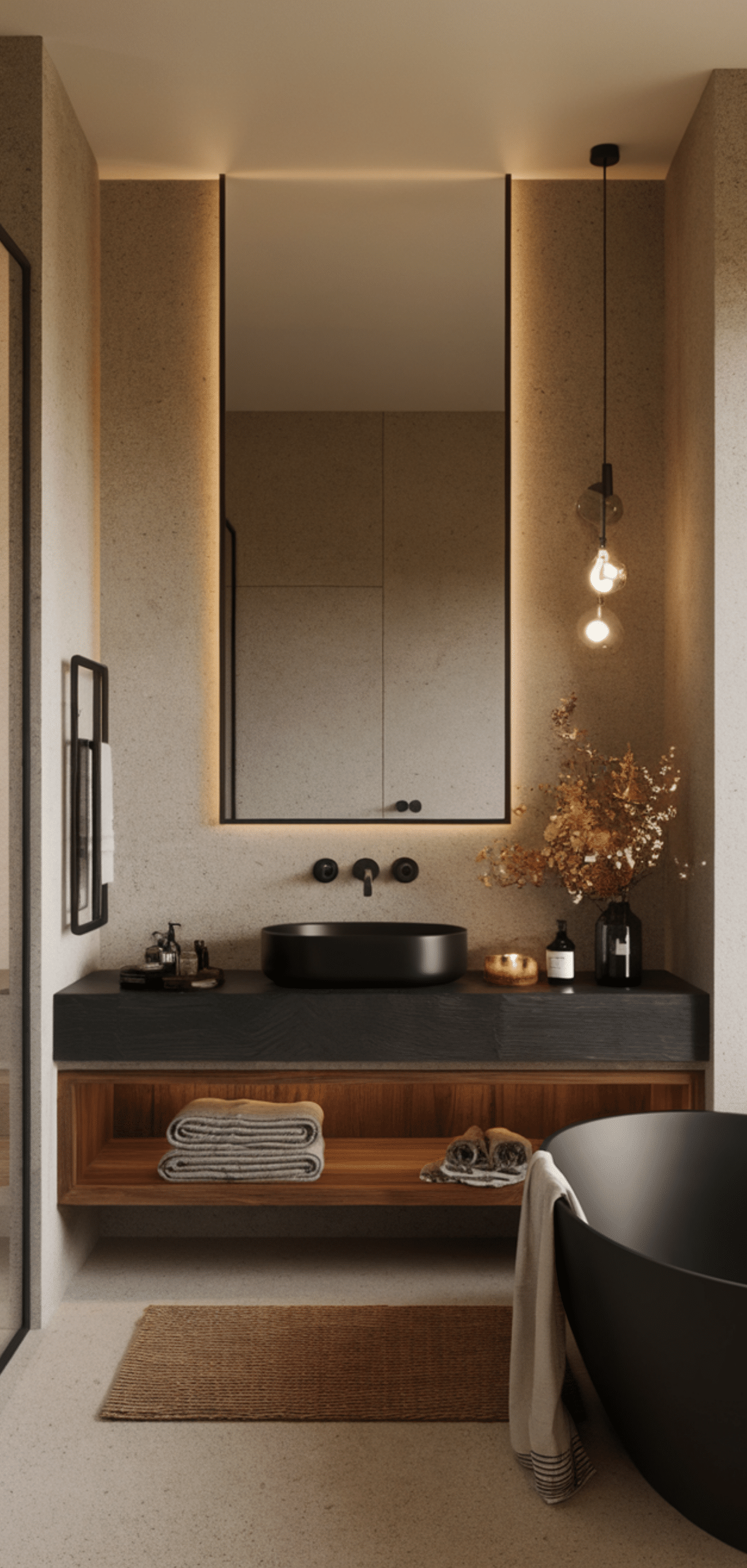 Easy Earthy Bathroom Ideas for a Spa-Like Experience