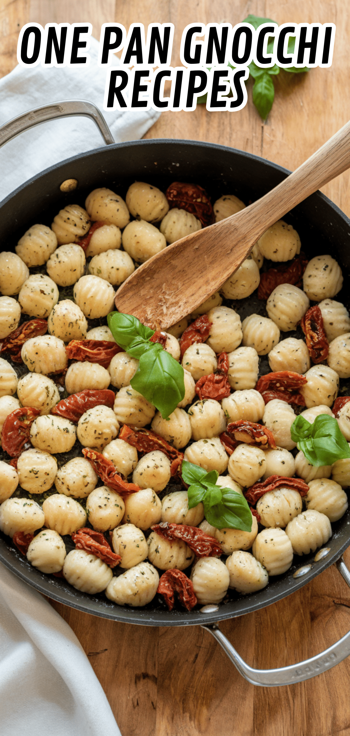 14 Easy One Pan Gnocchi Recipes