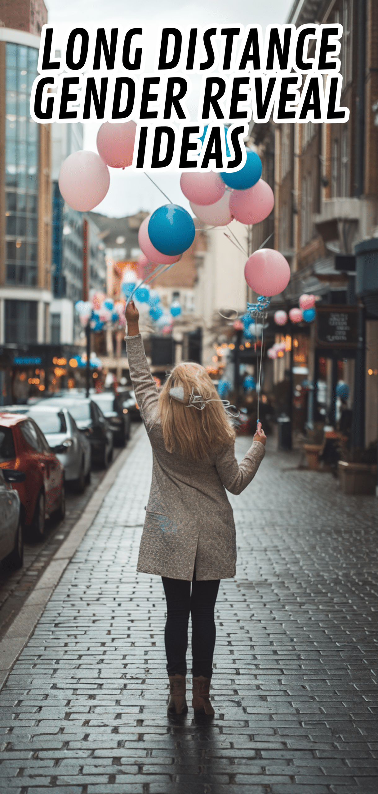 15 Creative Long Distance Gender Reveal Ideas