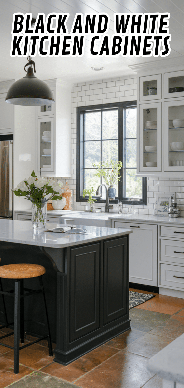 16 Stunning Black And White Kitchen The Mega Mom — free download