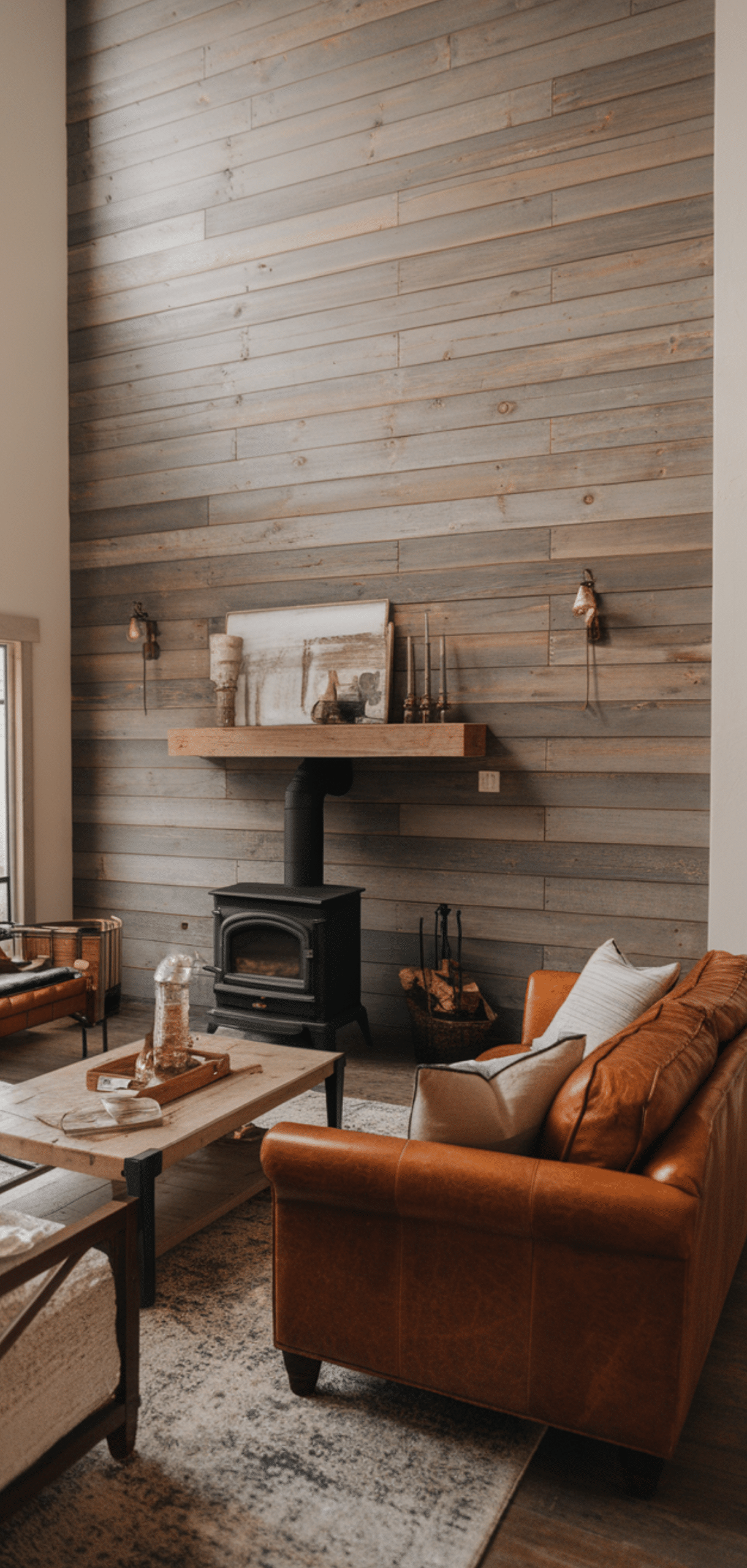 Perfect Shiplap Accent Wall Ideas For Beginners