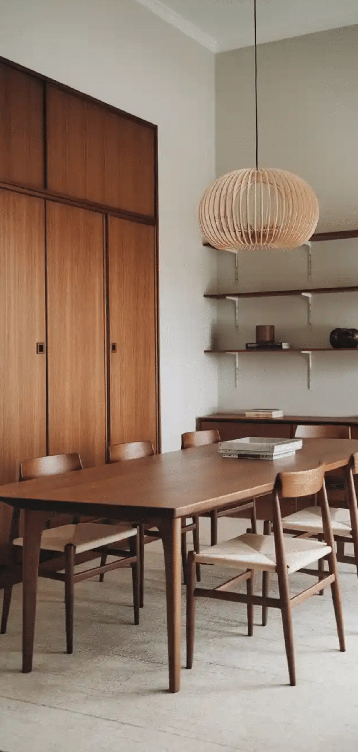 Inspiring Japandi Dining Room Ideas