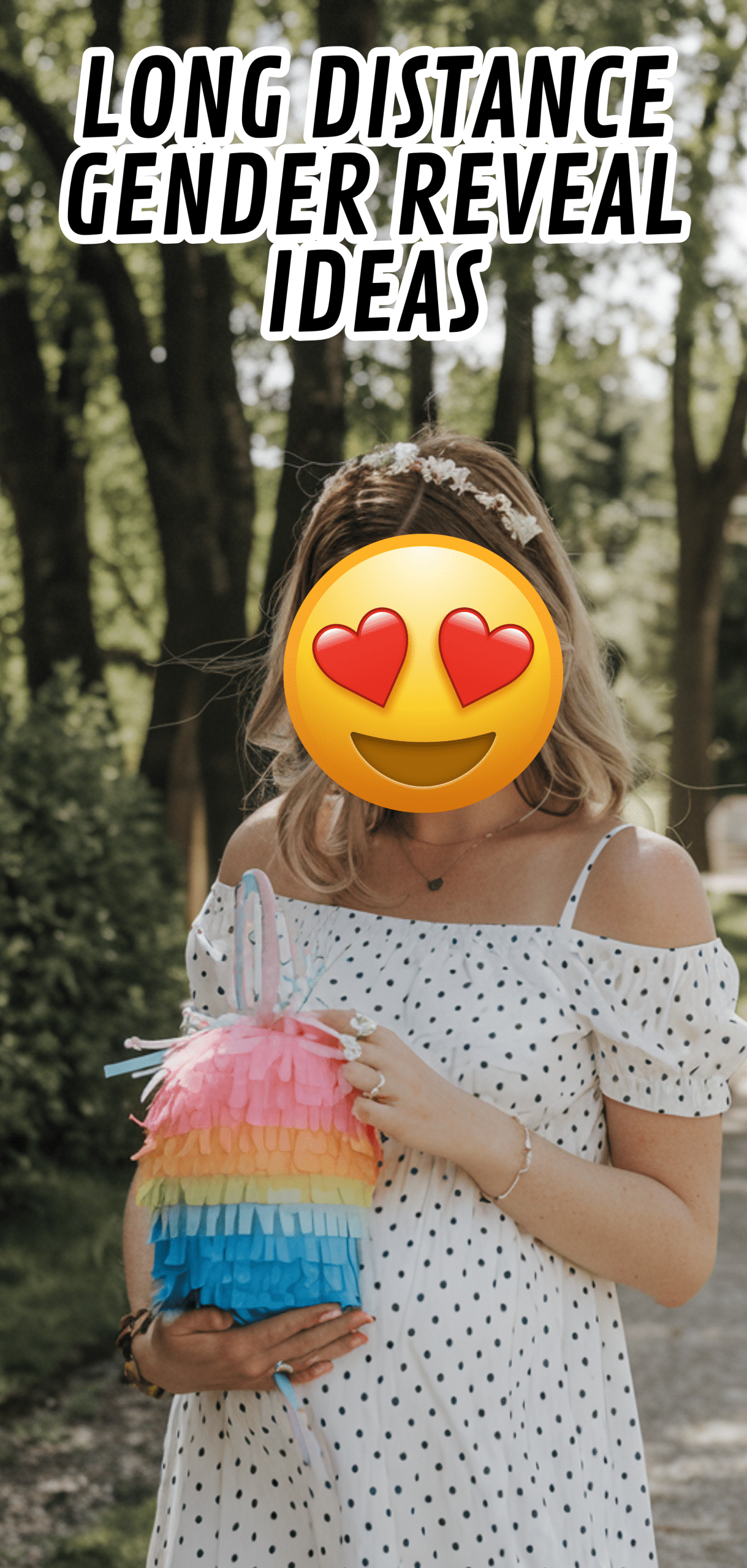 15 Creative Long Distance Gender Reveal Ideas