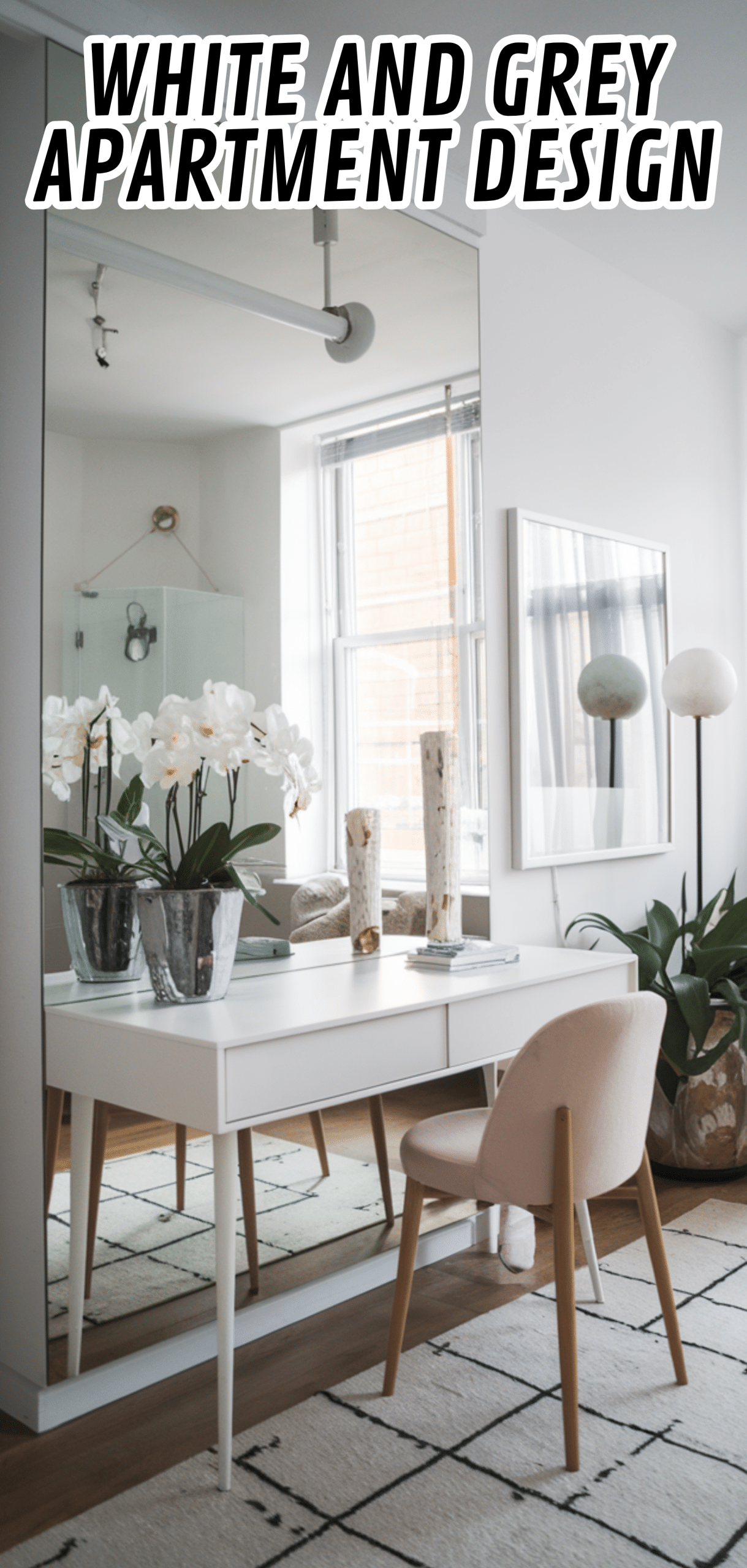 16 Minimalist White and Grey Apartment Design Concepts