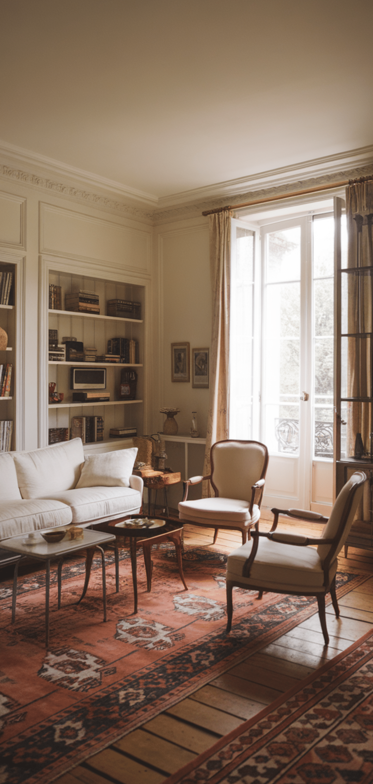 Inspiring French Cottage Living Rooms
