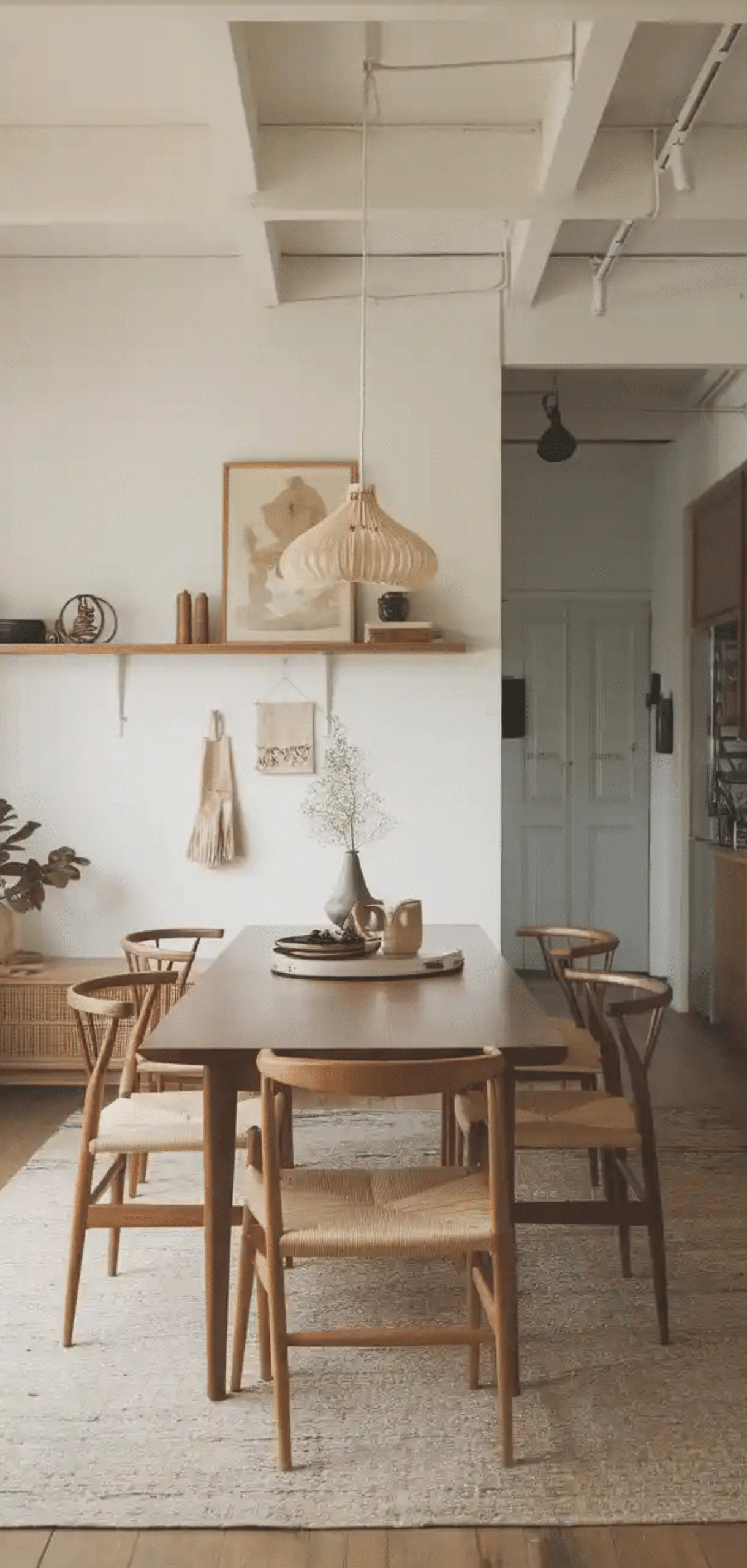 Inspiring Japandi Dining Room Ideas