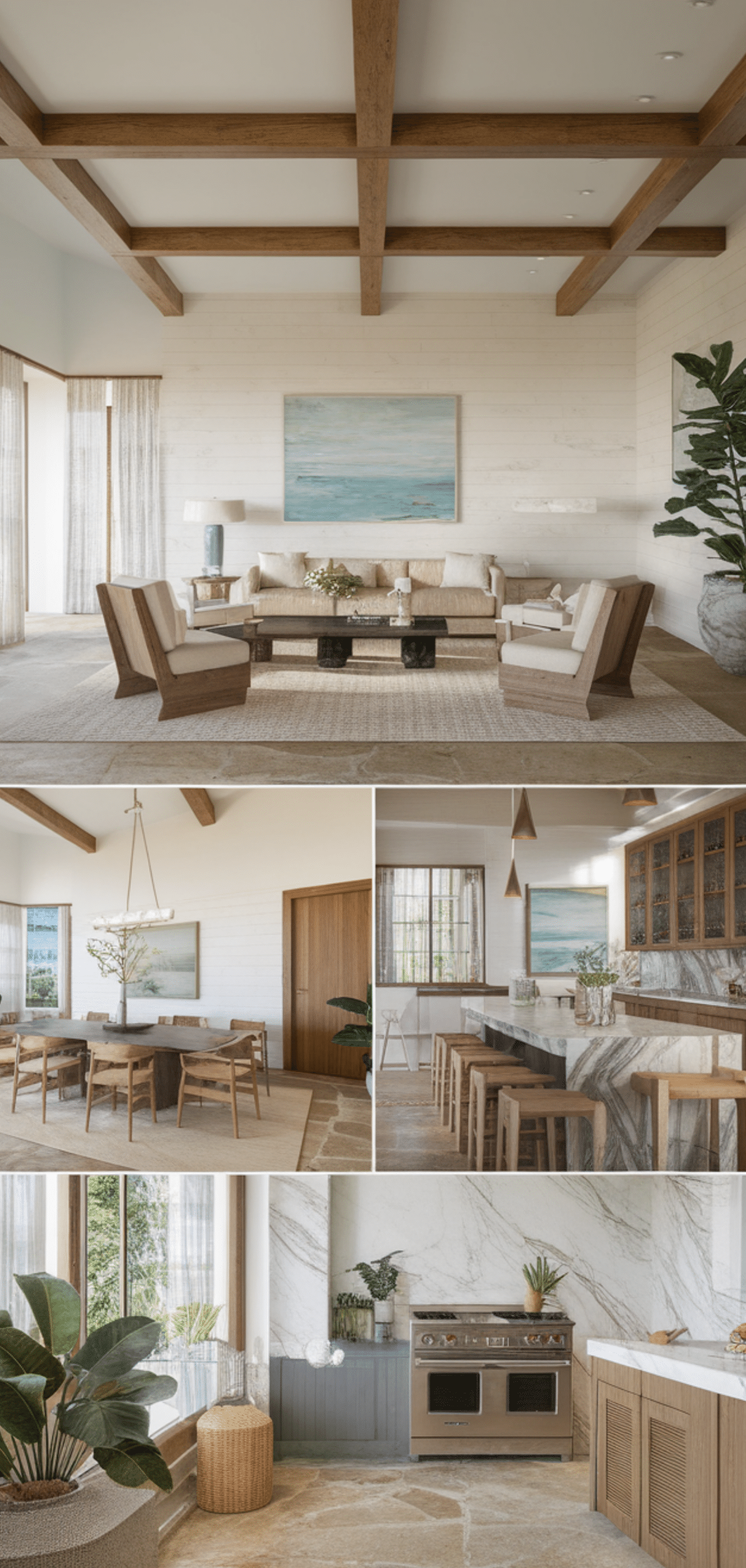 Perfect California Coastal Interior Design Ideas