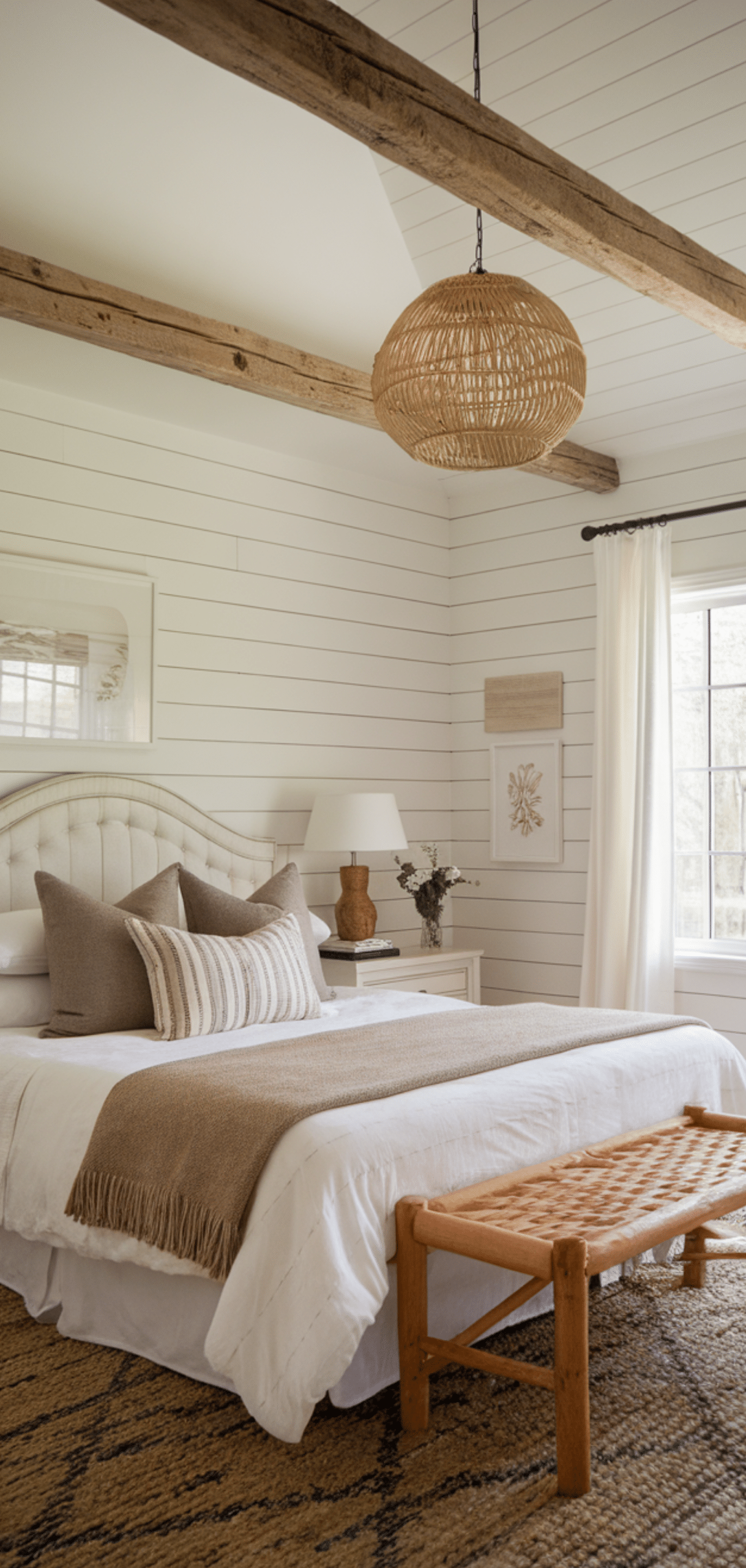 Amazing Cottage Aesthetic Bedroom Inspirations