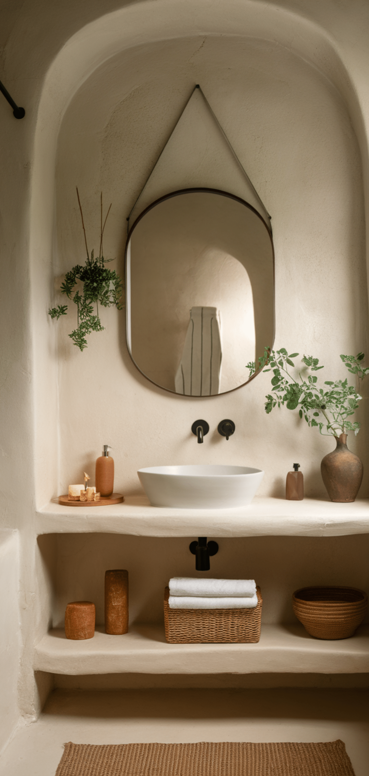 Easy Earthy Bathroom Ideas for a Spa-Like Experience