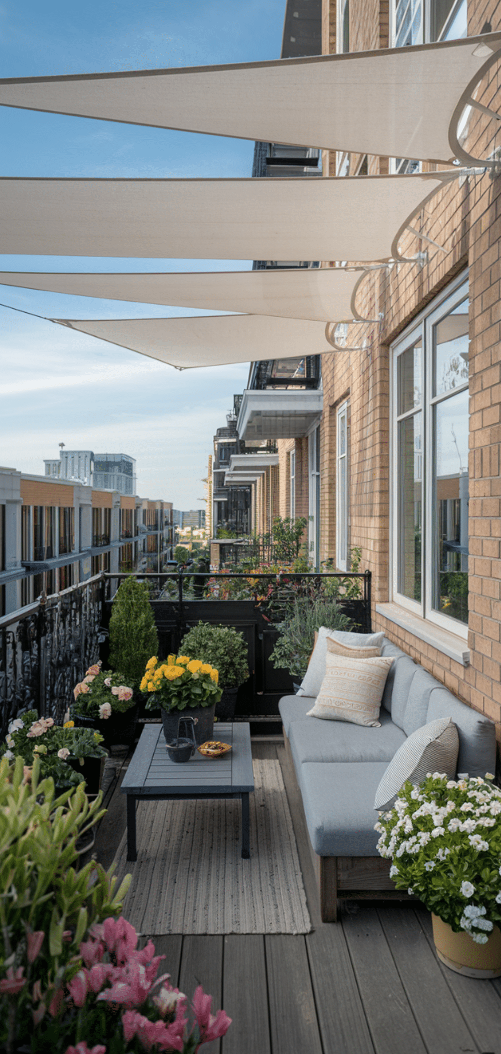 17 Cozy Apartment Balcony Shade Ideas That Never Go Out of Style