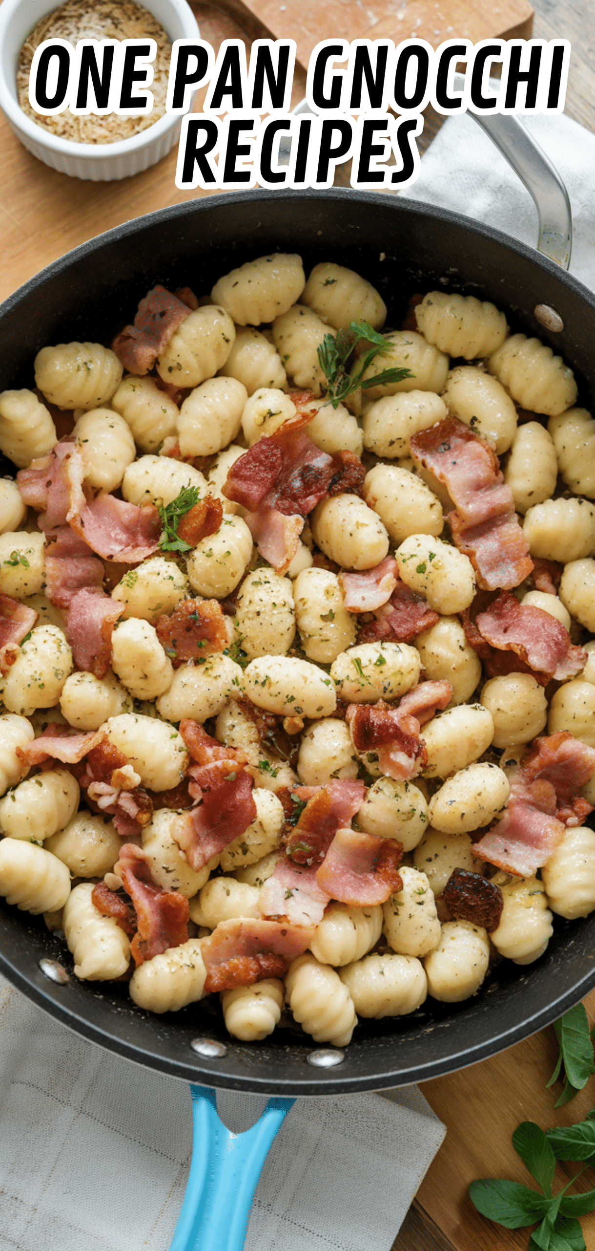14 Easy One Pan Gnocchi Recipes