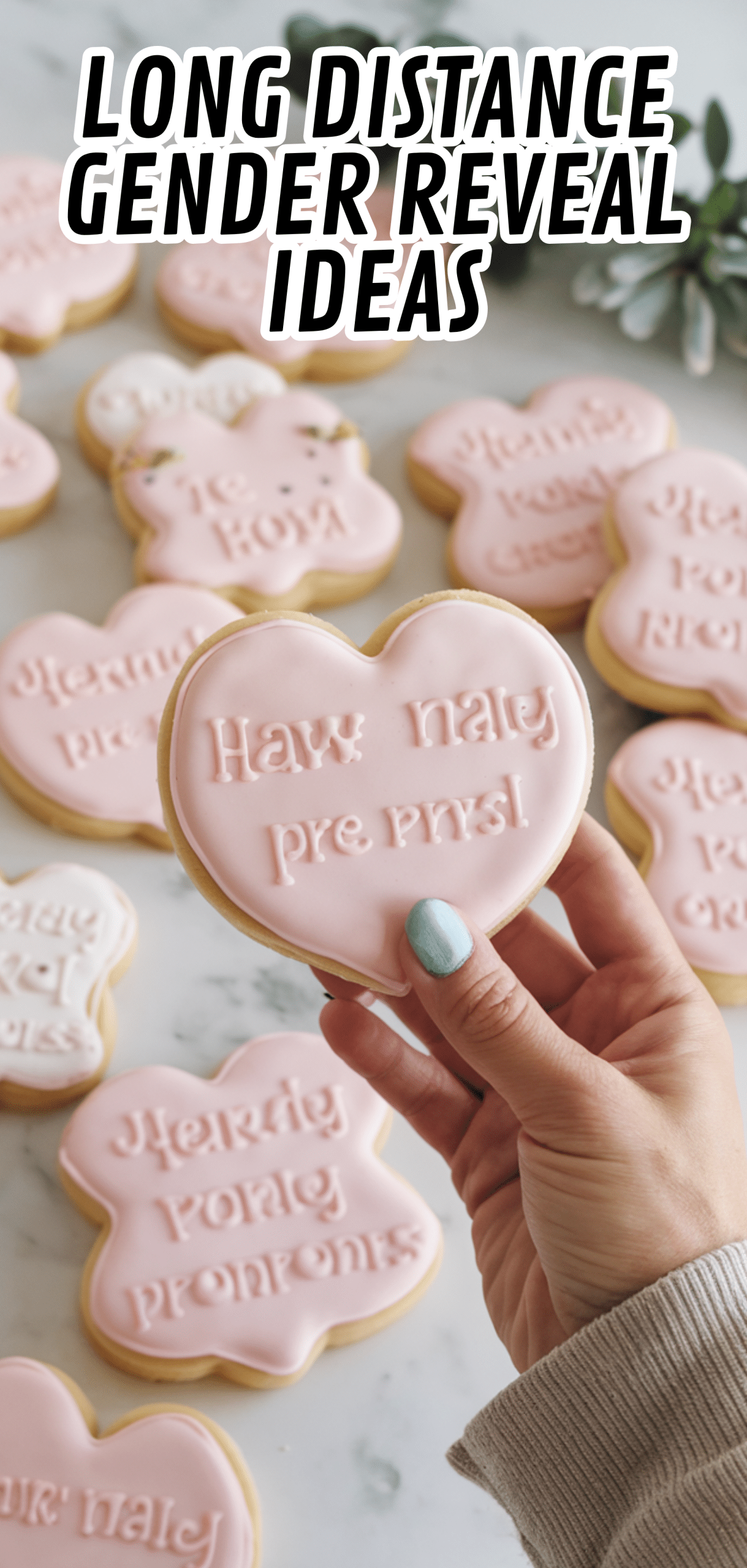 15 Creative Long Distance Gender Reveal Ideas