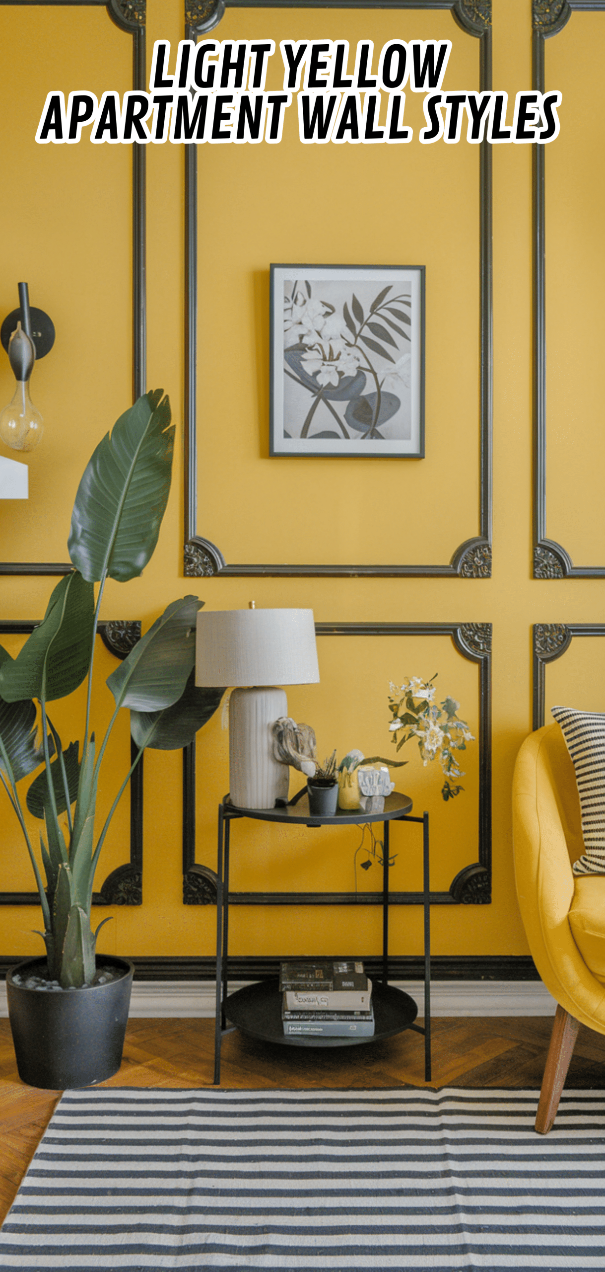 16 Light Yellow Apartment Wall Styles
