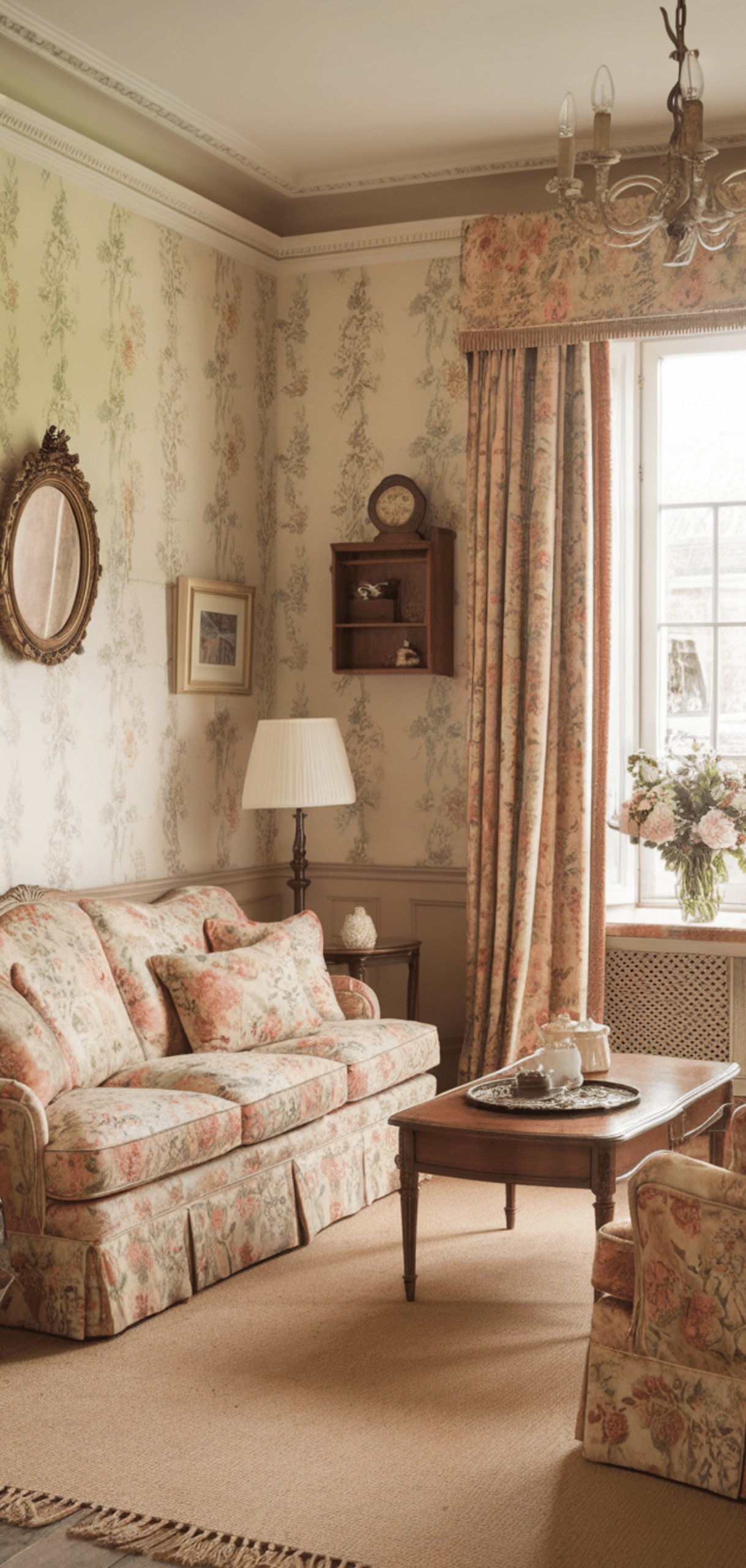 Inspiring French Cottage Living Rooms
