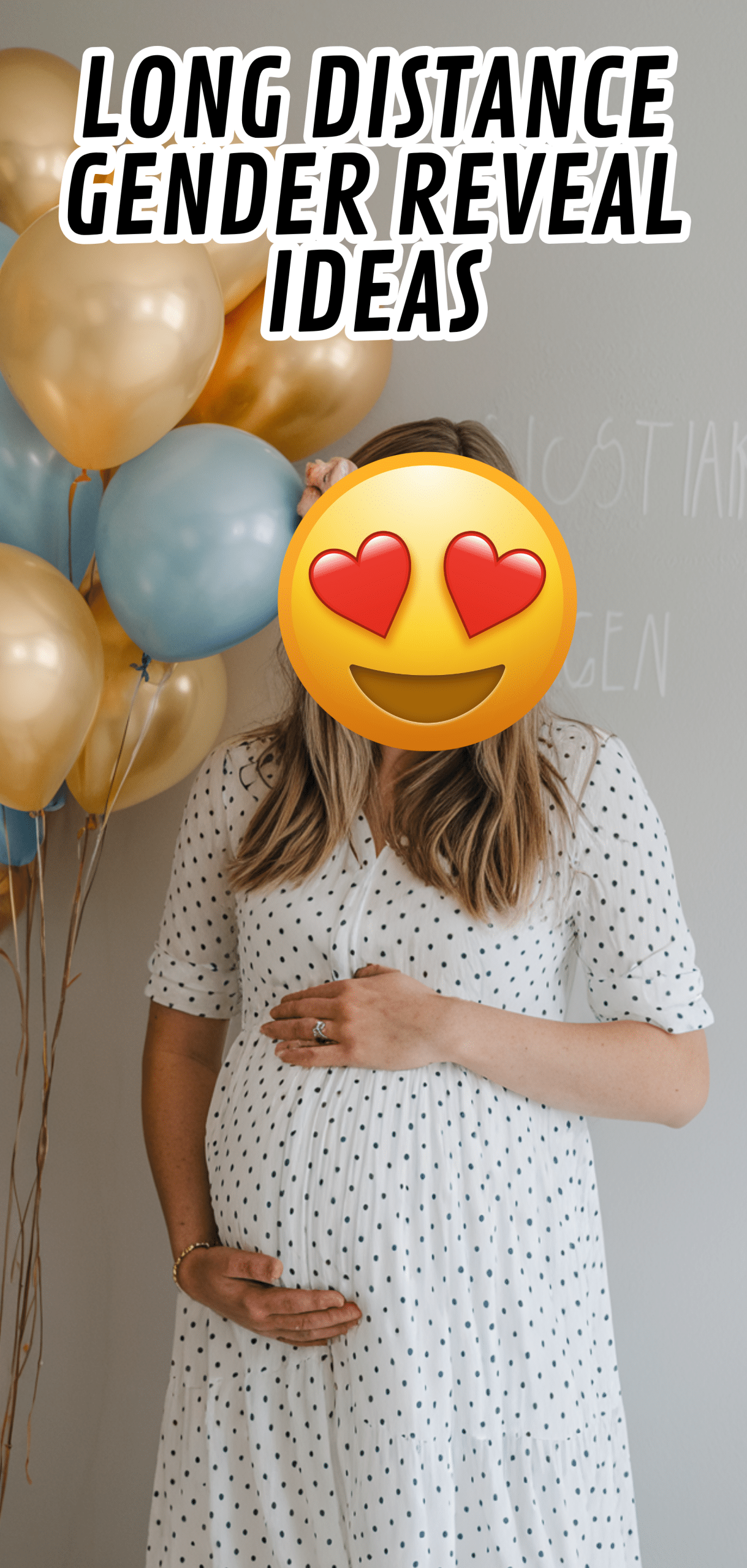 15 Creative Long Distance Gender Reveal Ideas