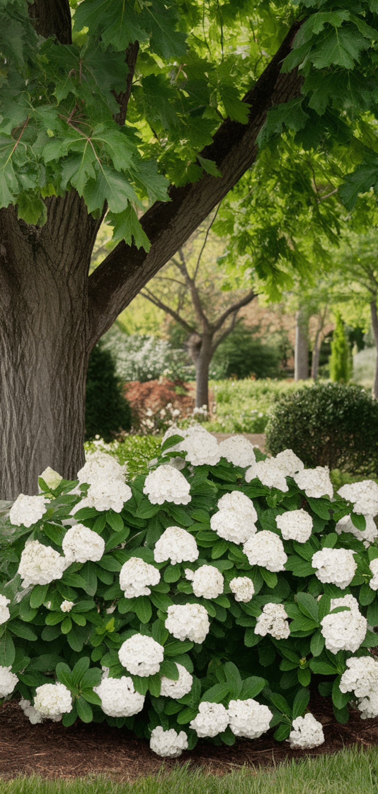 Shade Loving Shrubs: The Best Bushes to Plant Under Trees