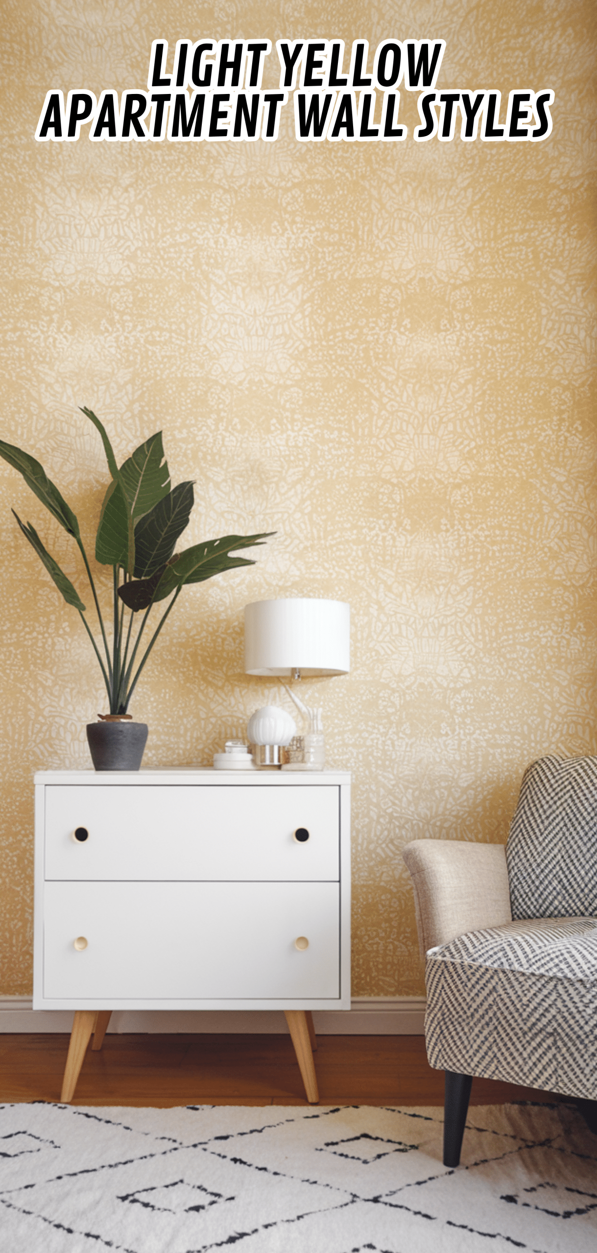 16 Light Yellow Apartment Wall Styles