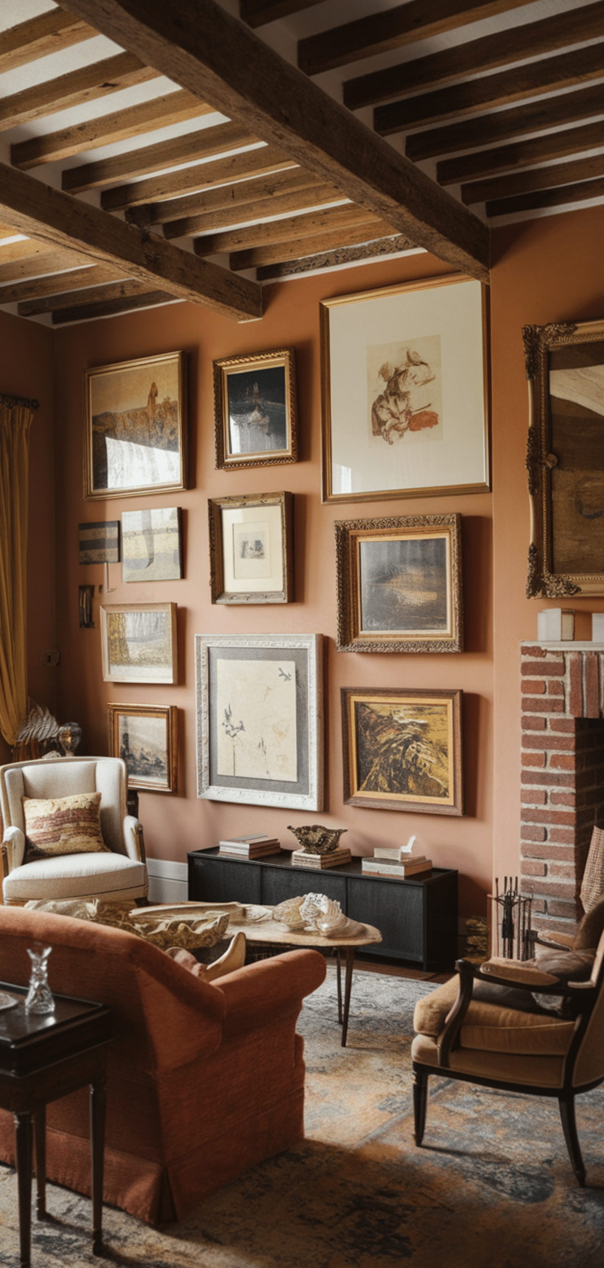 Inspiring French Cottage Living Rooms