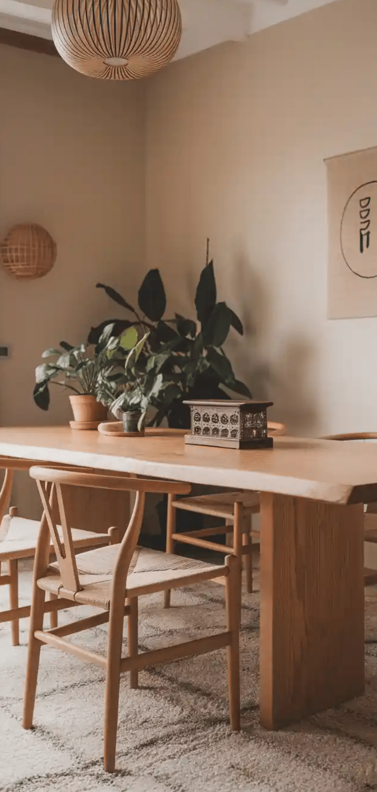 Inspiring Japandi Dining Room Ideas