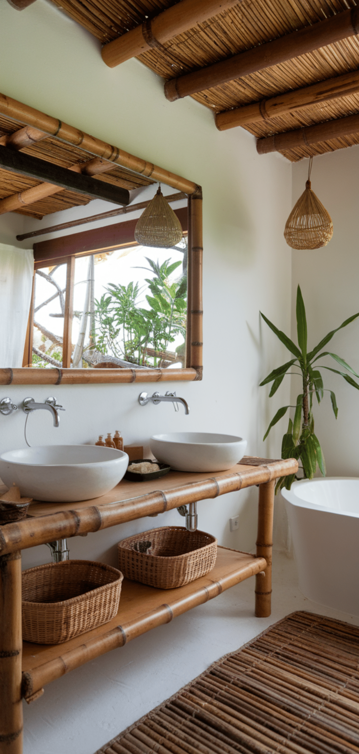 Easy Earthy Bathroom Ideas for a Spa-Like Experience