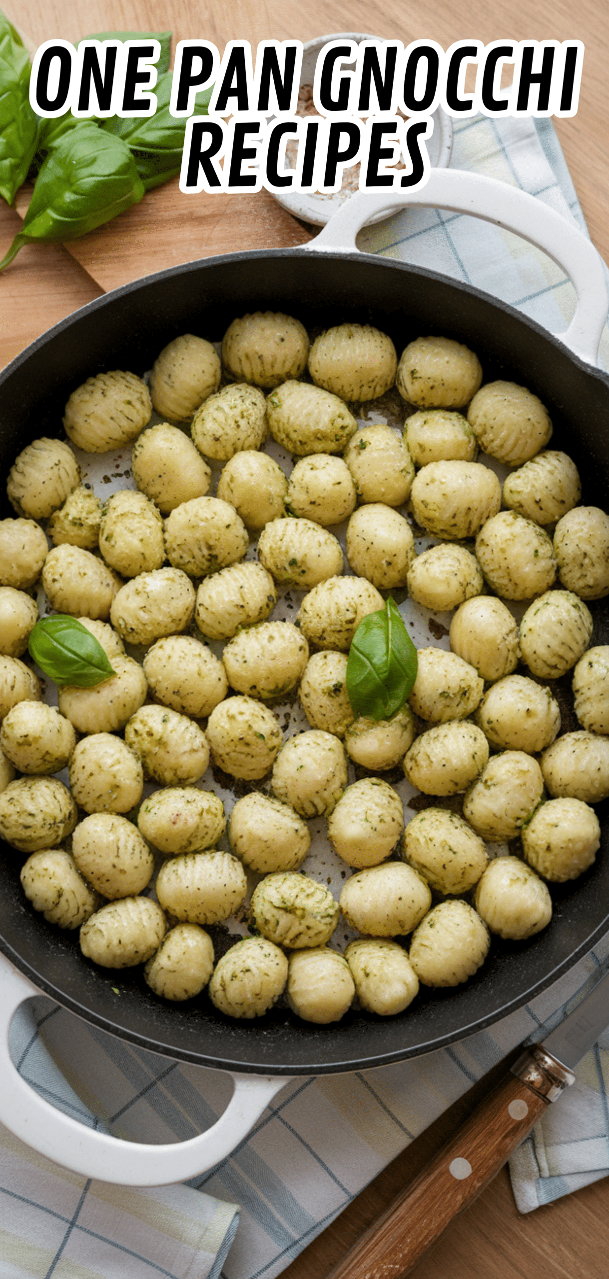 14 Easy One Pan Gnocchi Recipes