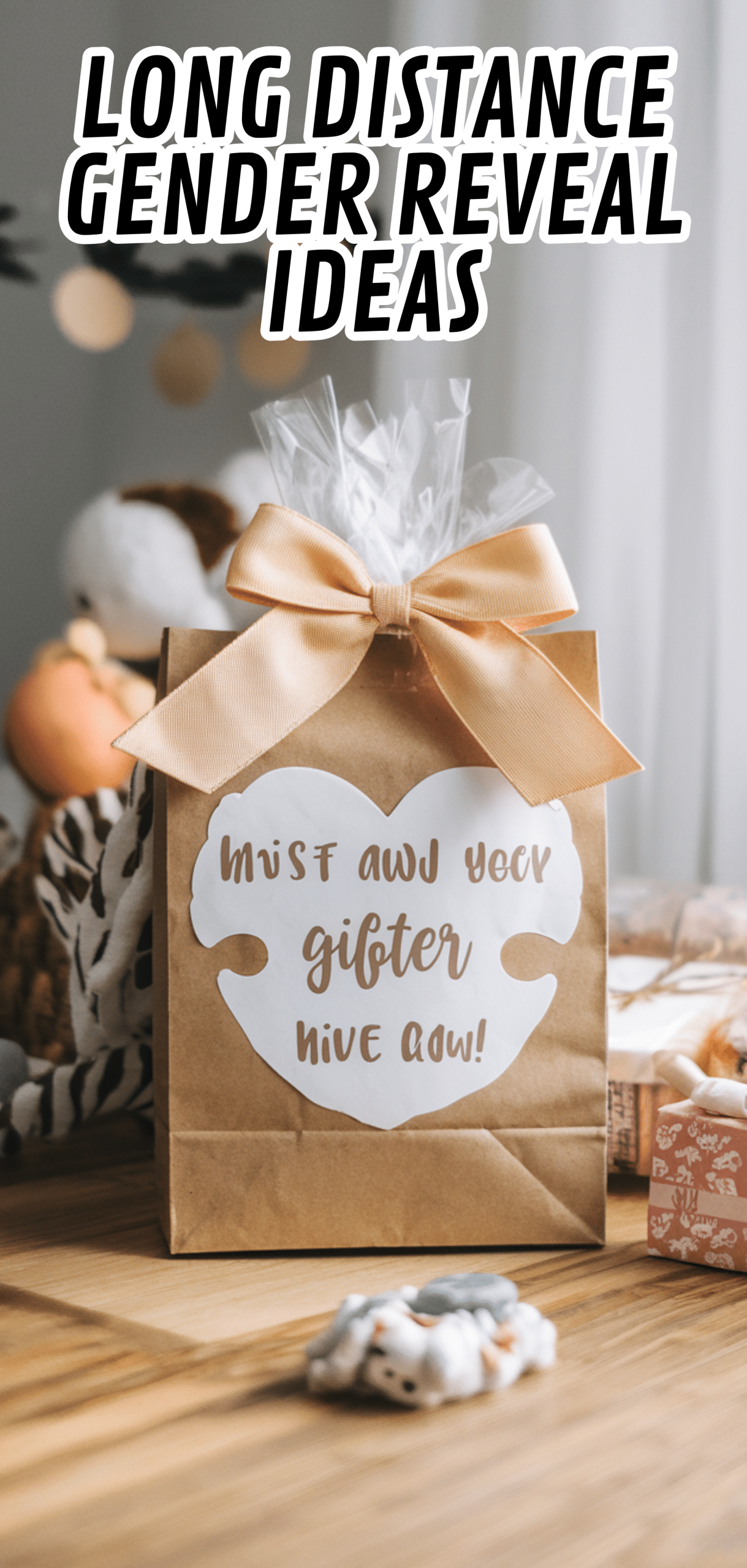15 Creative Long Distance Gender Reveal Ideas
