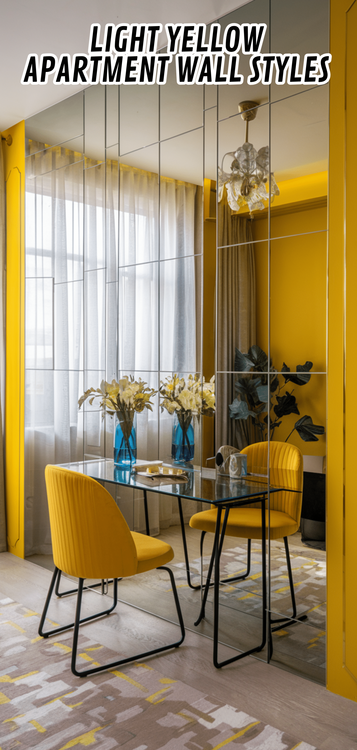 16 Light Yellow Apartment Wall Styles