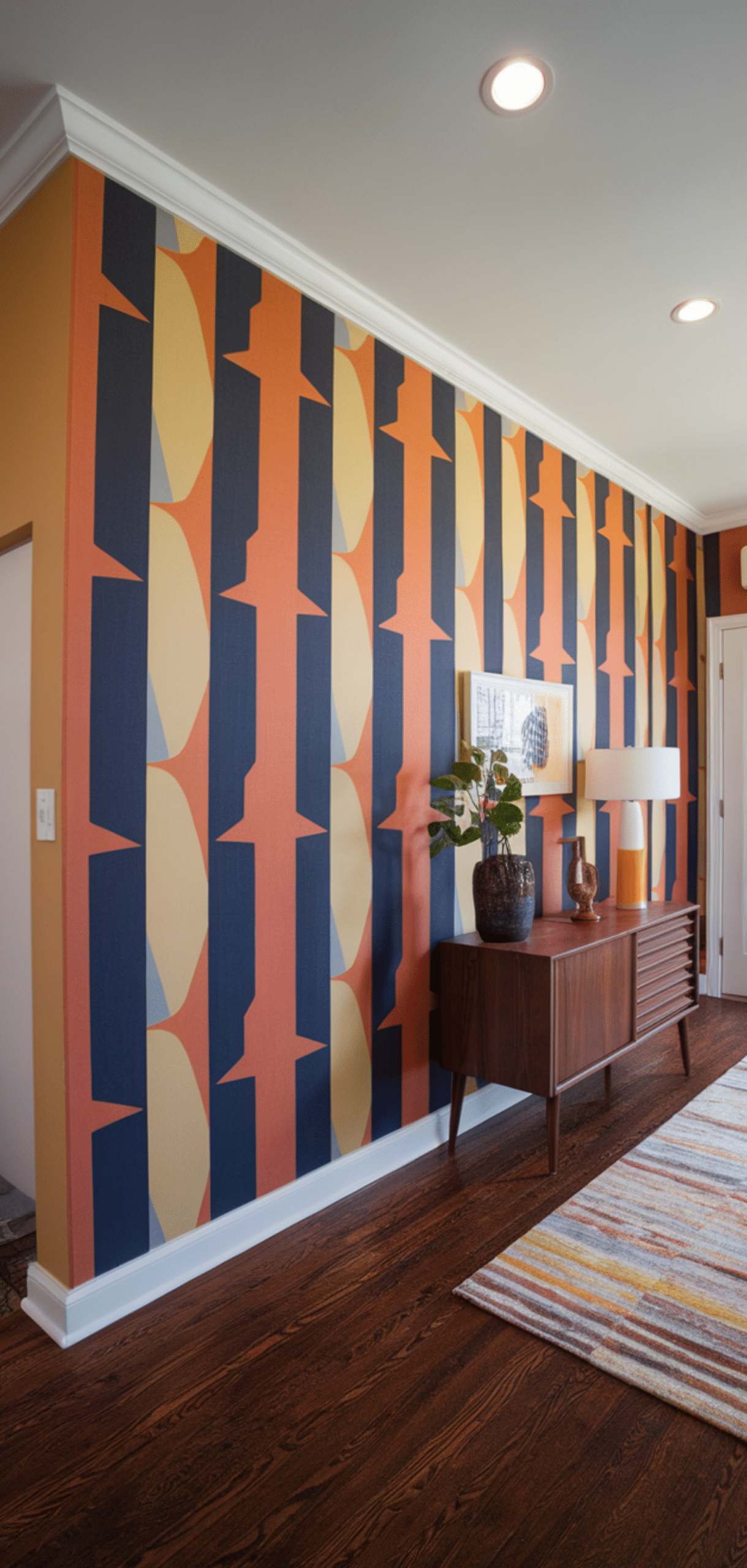Mid Century Modern Foyer Ideas