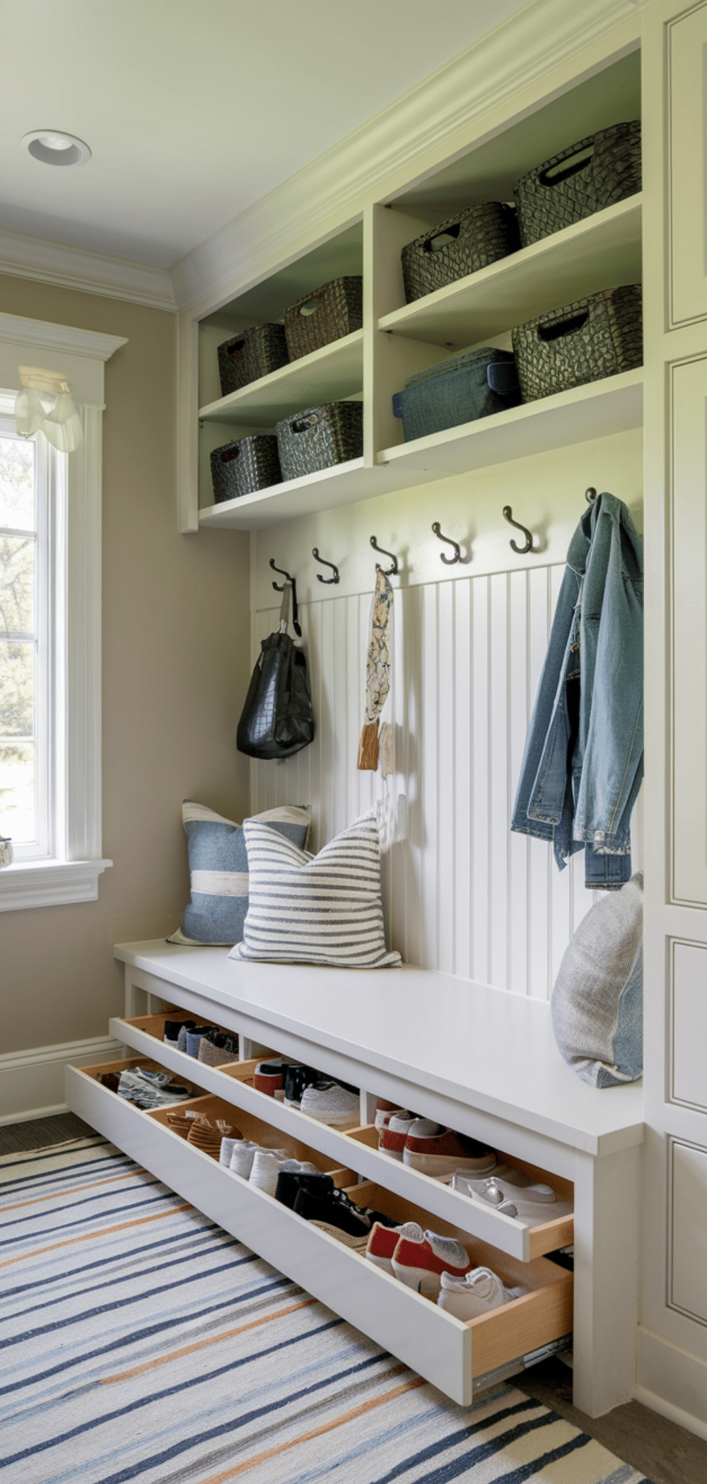 17 Perfect Mudroom Shoe Storage Ideas for a Clutter-Free Entryway