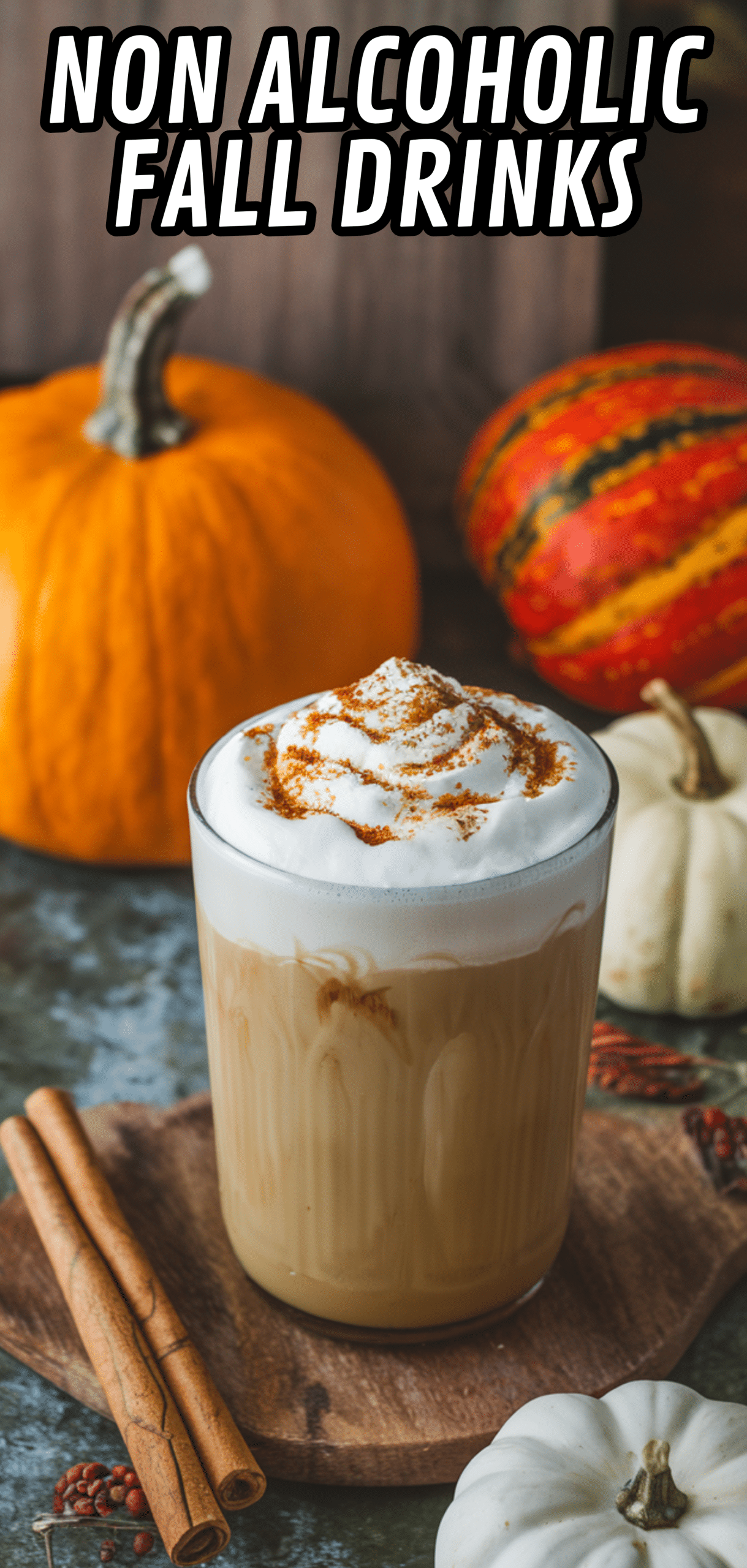 14 Amazing Non Alcoholic Fall Drinks