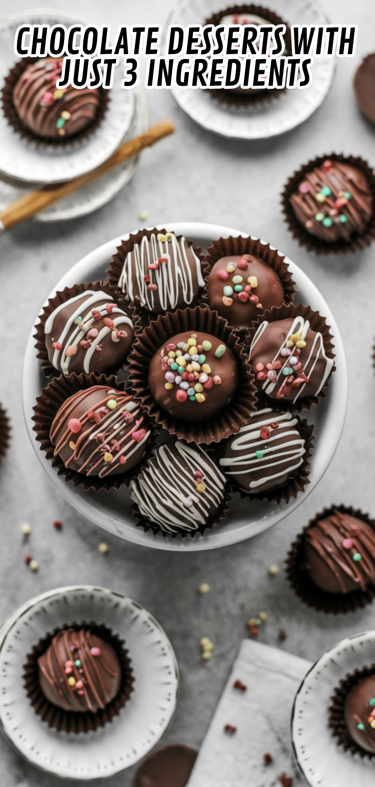 14 Easy Chocolate Desserts with Just 3 Ingredients