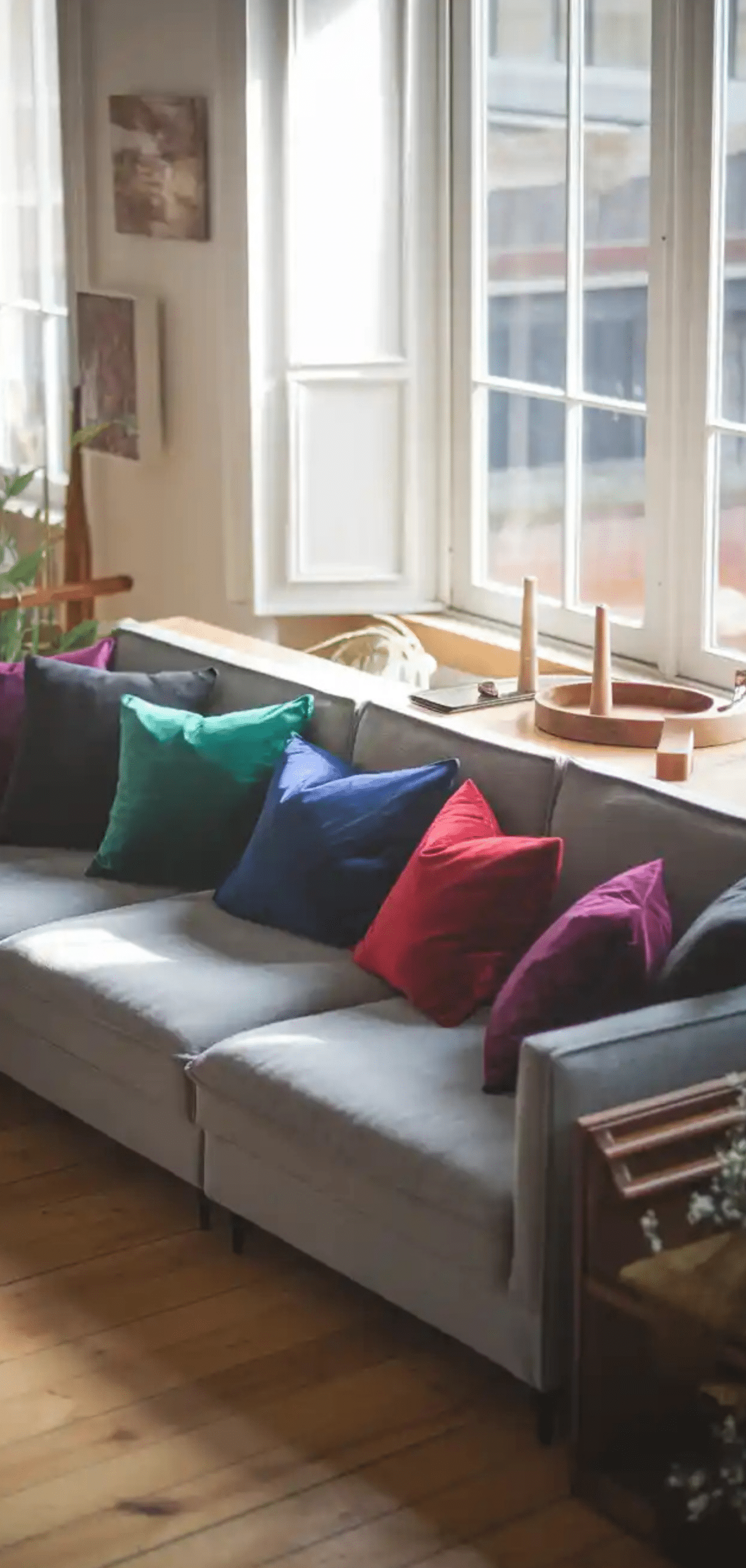 Perfect Ideas for Grey Sofas