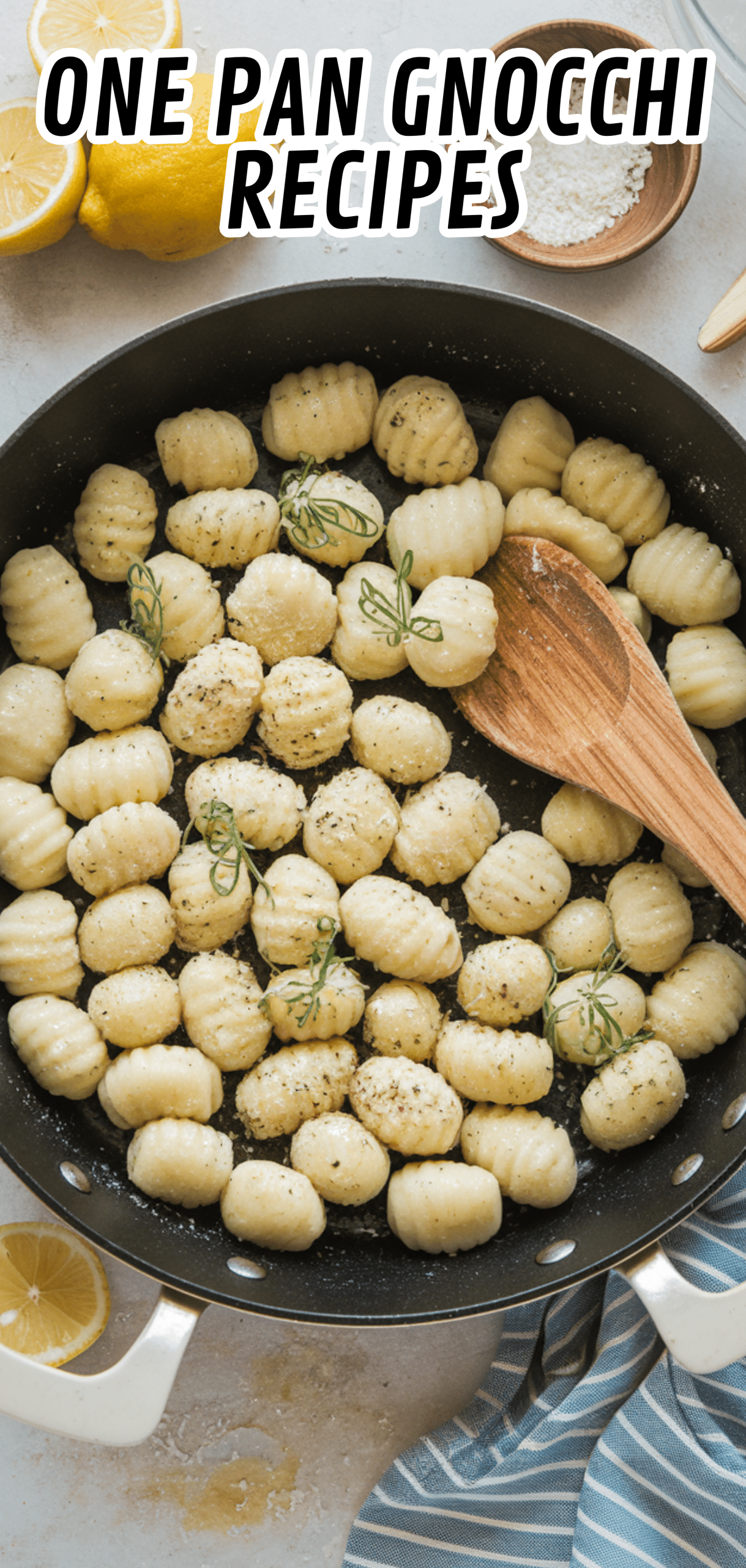 14 Easy One Pan Gnocchi Recipes