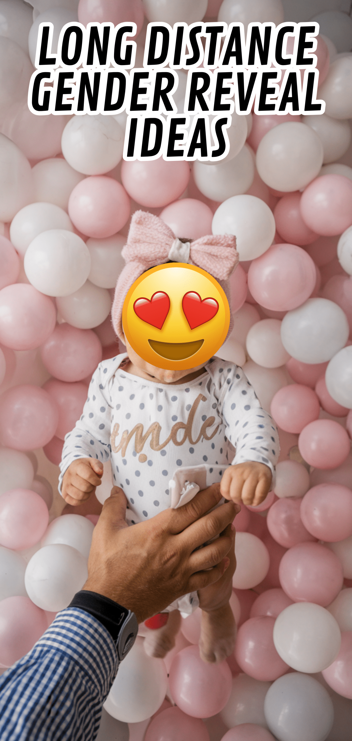 15 Creative Long Distance Gender Reveal Ideas