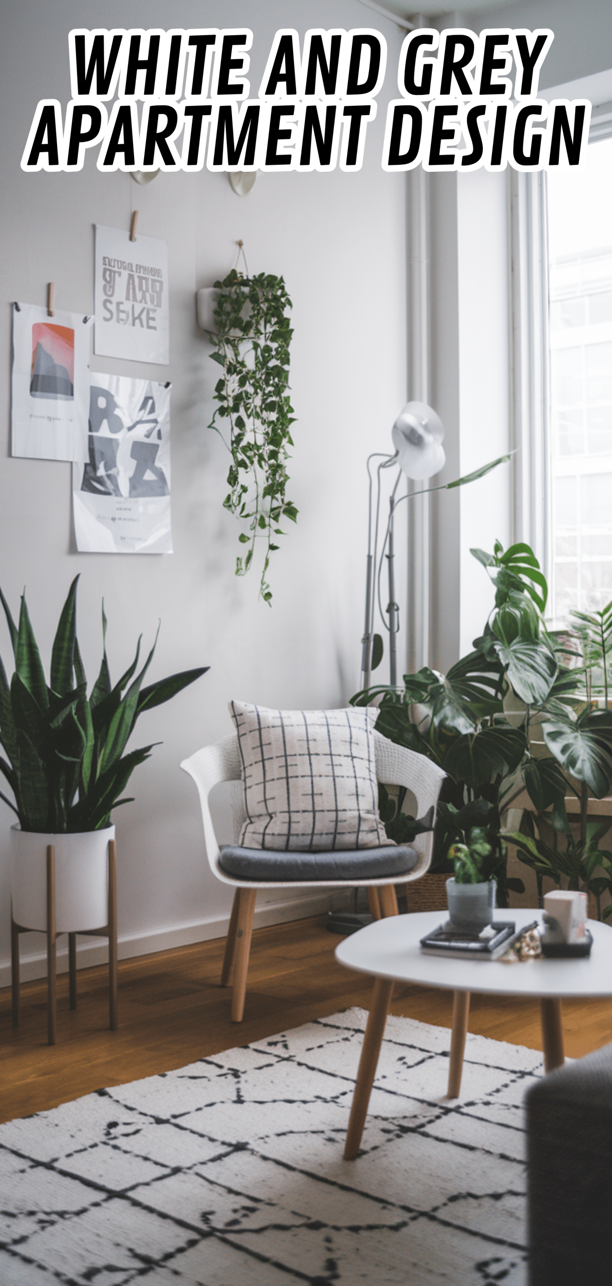 16 Minimalist White and Grey Apartment Design Concepts