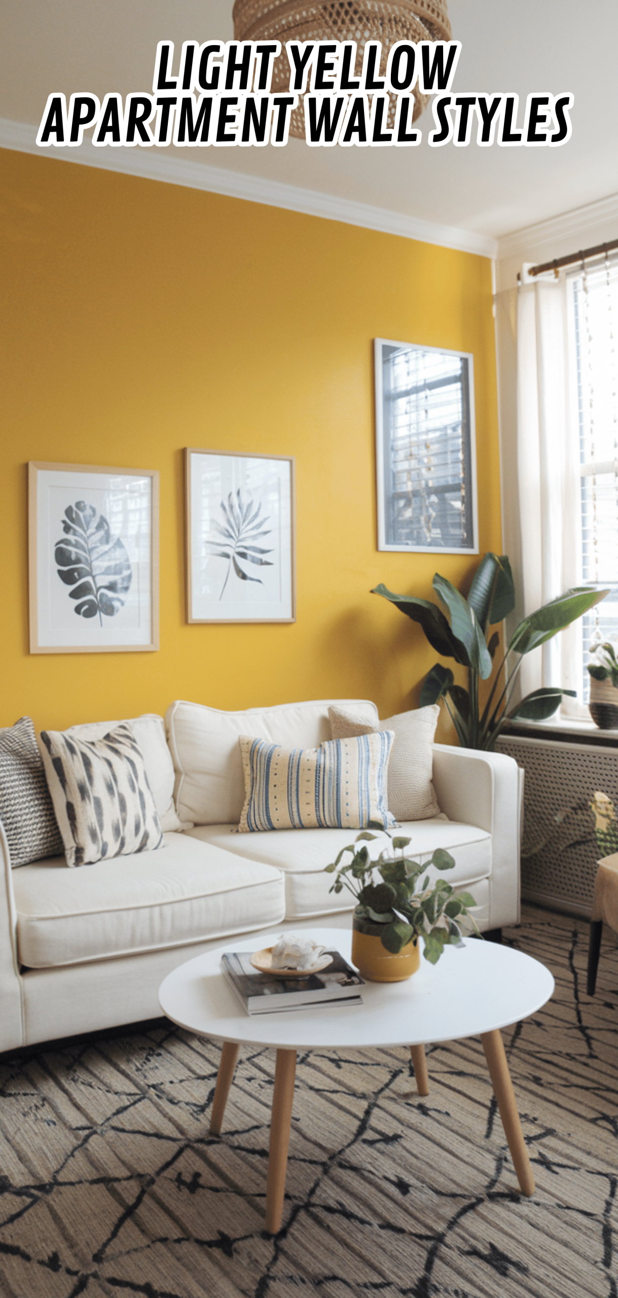 16 Light Yellow Apartment Wall Styles