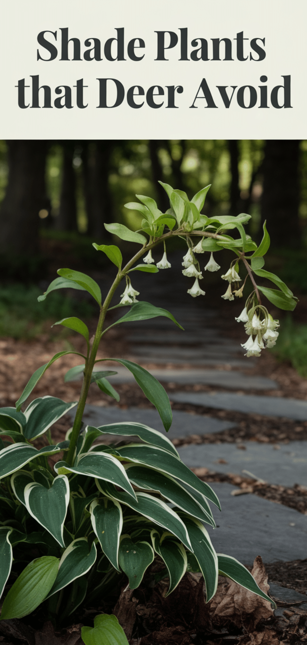 Beautiful Shade Plants That Deer Avoid