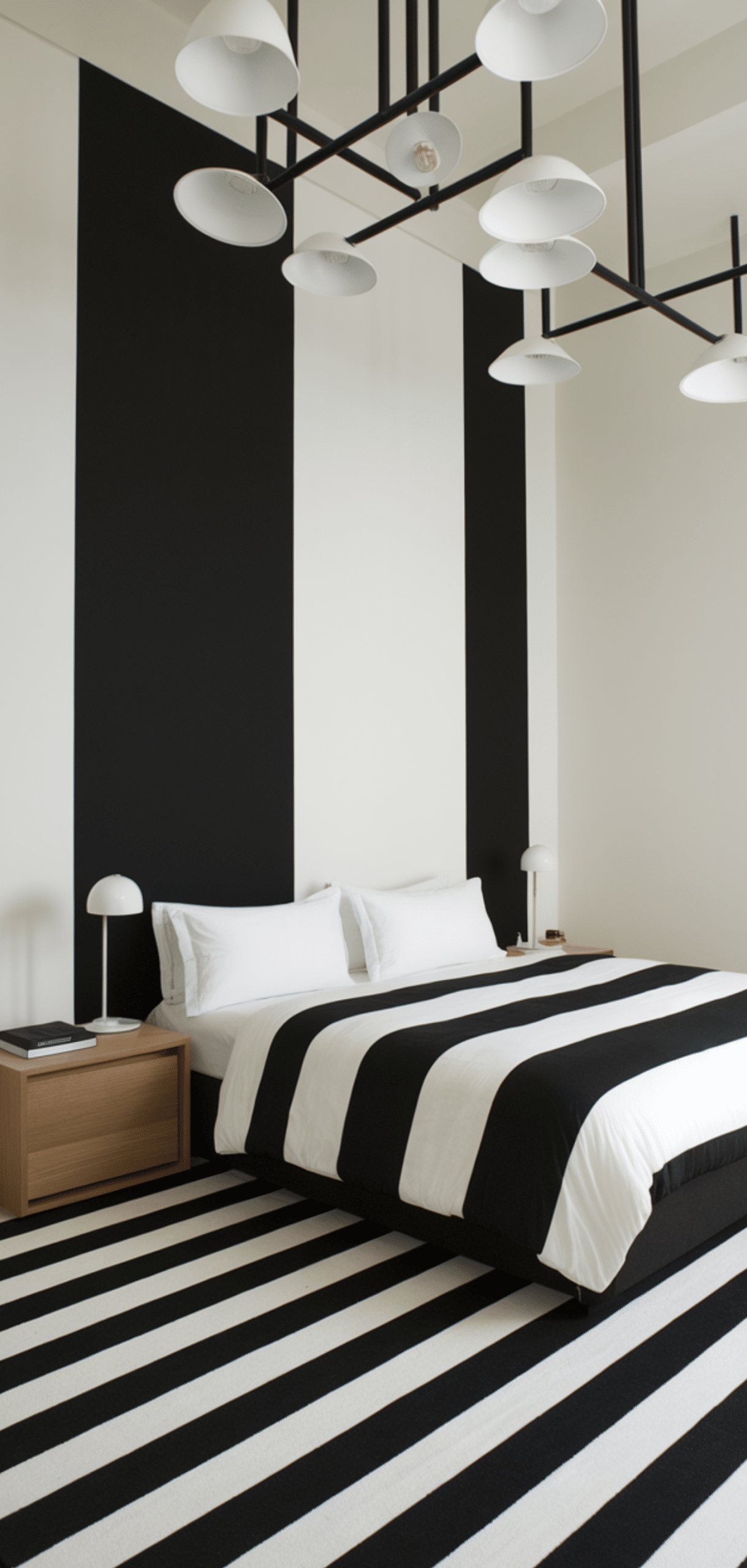 Elegant Bedroom Ideas with Minimalist Black and White Decor for a Modern Look