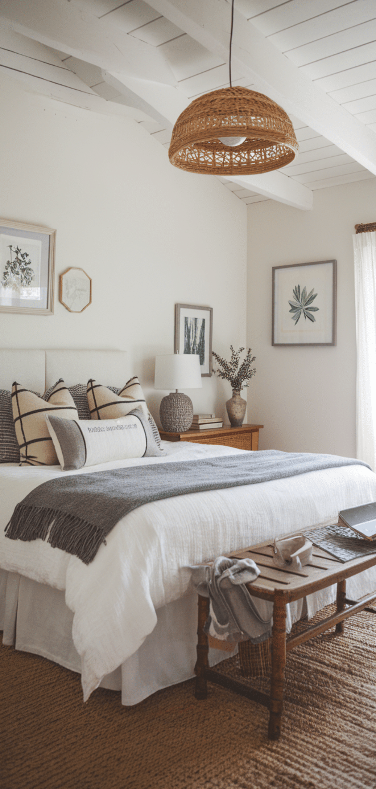 Amazing Cottage Aesthetic Bedroom Inspirations