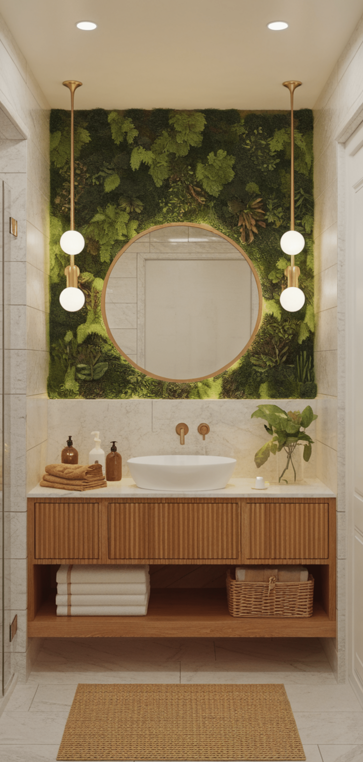 Easy Earthy Bathroom Ideas for a Spa-Like Experience