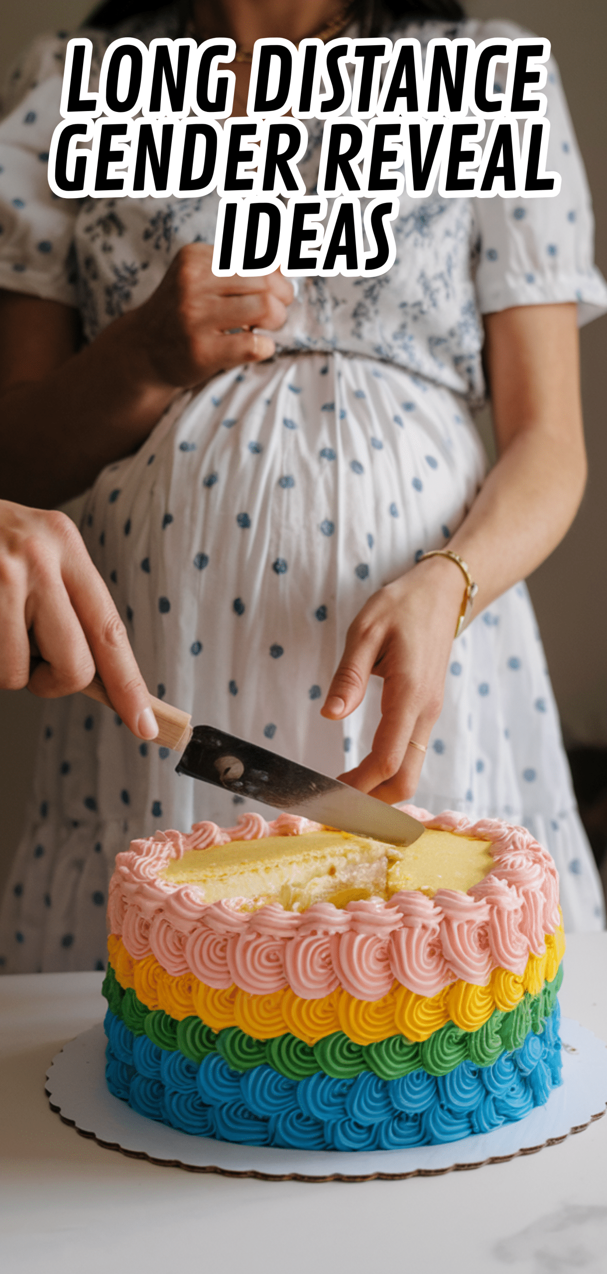 15 Creative Long Distance Gender Reveal Ideas