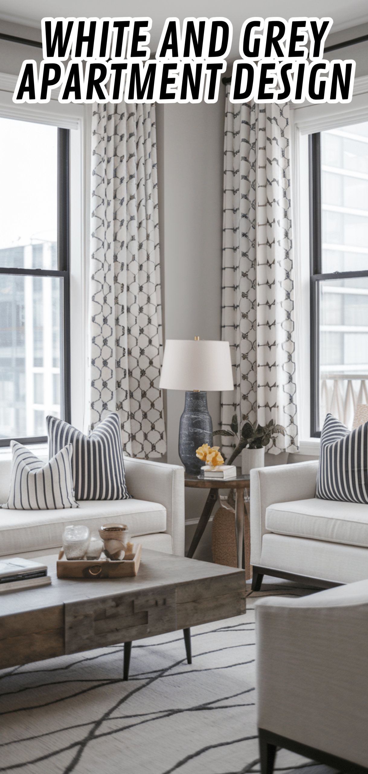 16 Minimalist White and Grey Apartment Design Concepts
