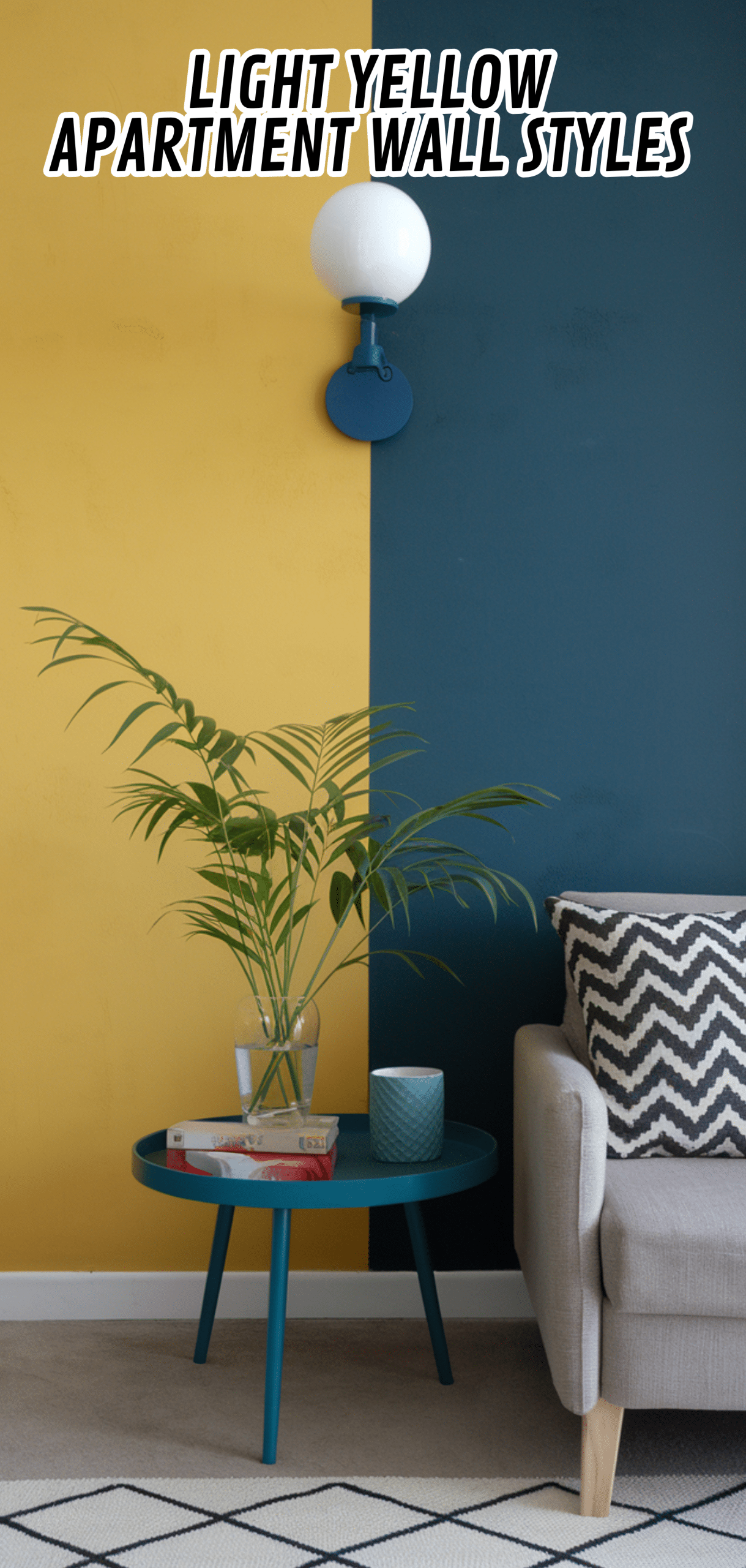 16 Light Yellow Apartment Wall Styles