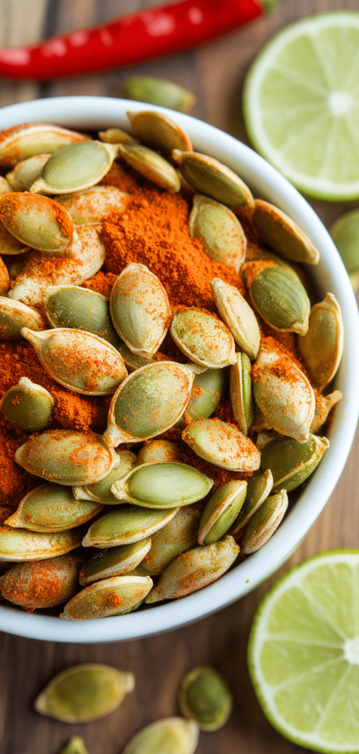 Irresistible Roasted Pumpkin Seed Recipes